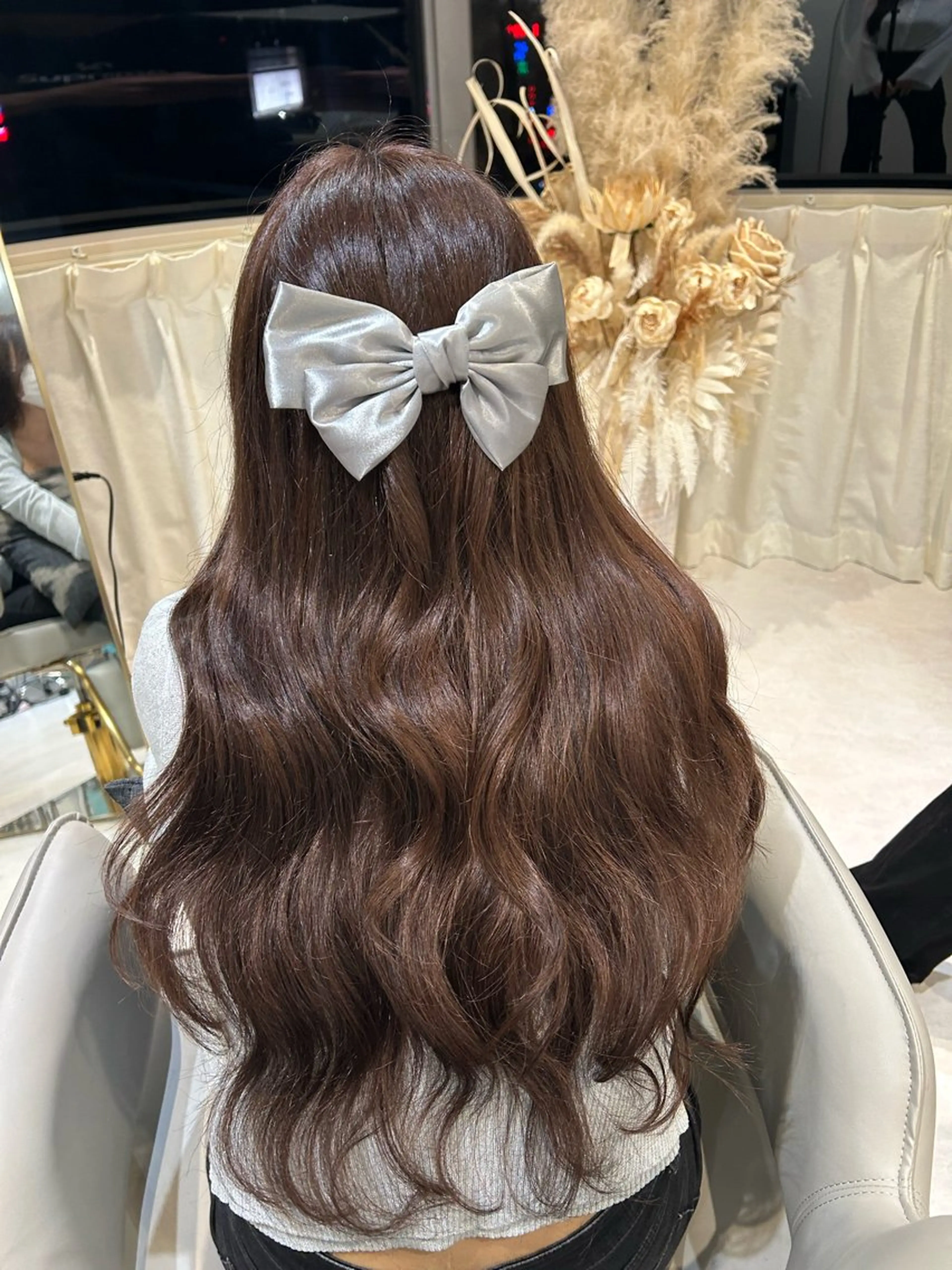 ロング 大阪ヘアカラー ブリーチmarinaのヘアスタイル