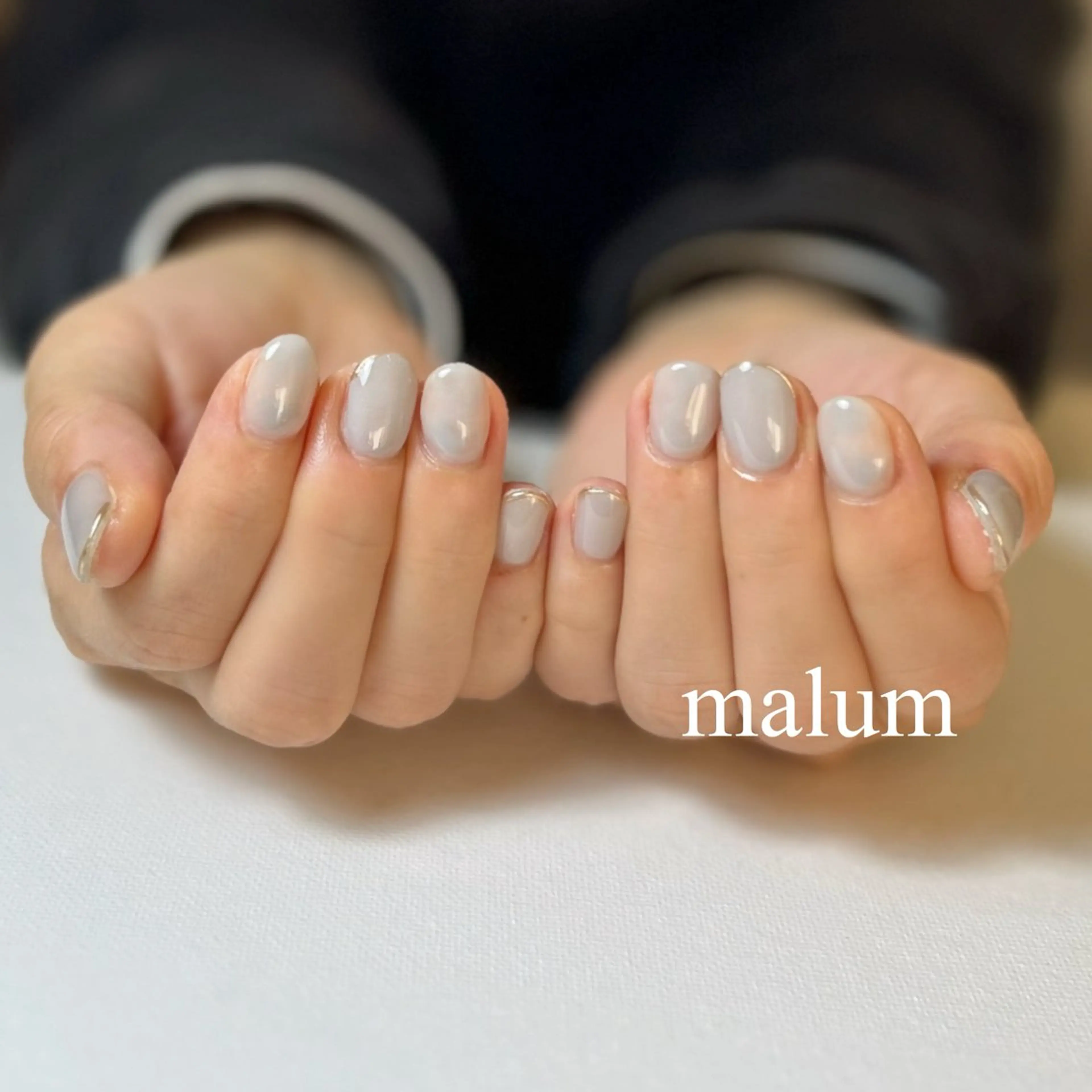 ネイル ハンドネイル malum nailのネイルデザイン