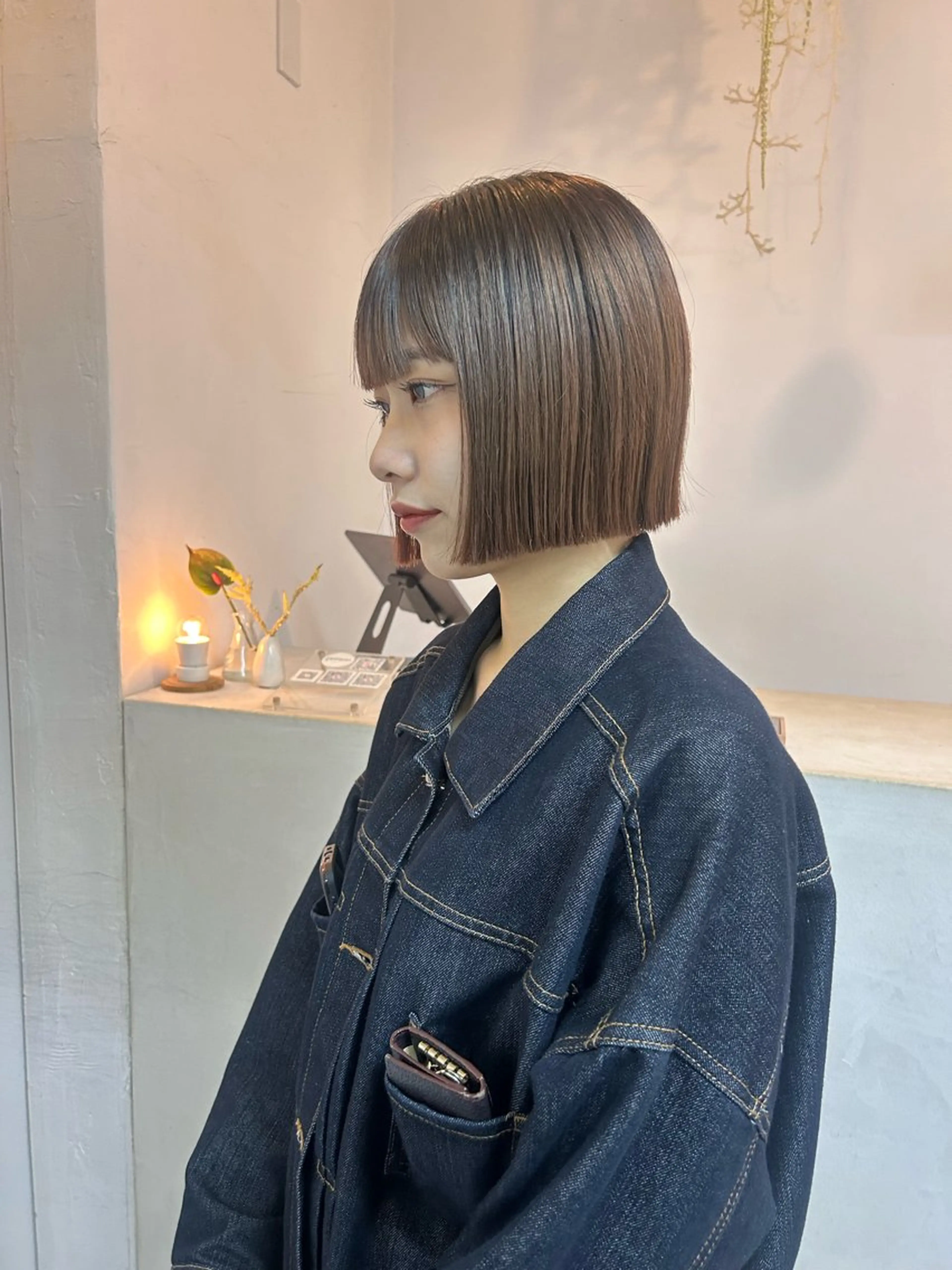 ショート モデル募集中🥚福岡 kii anju🐄のヘアスタイル