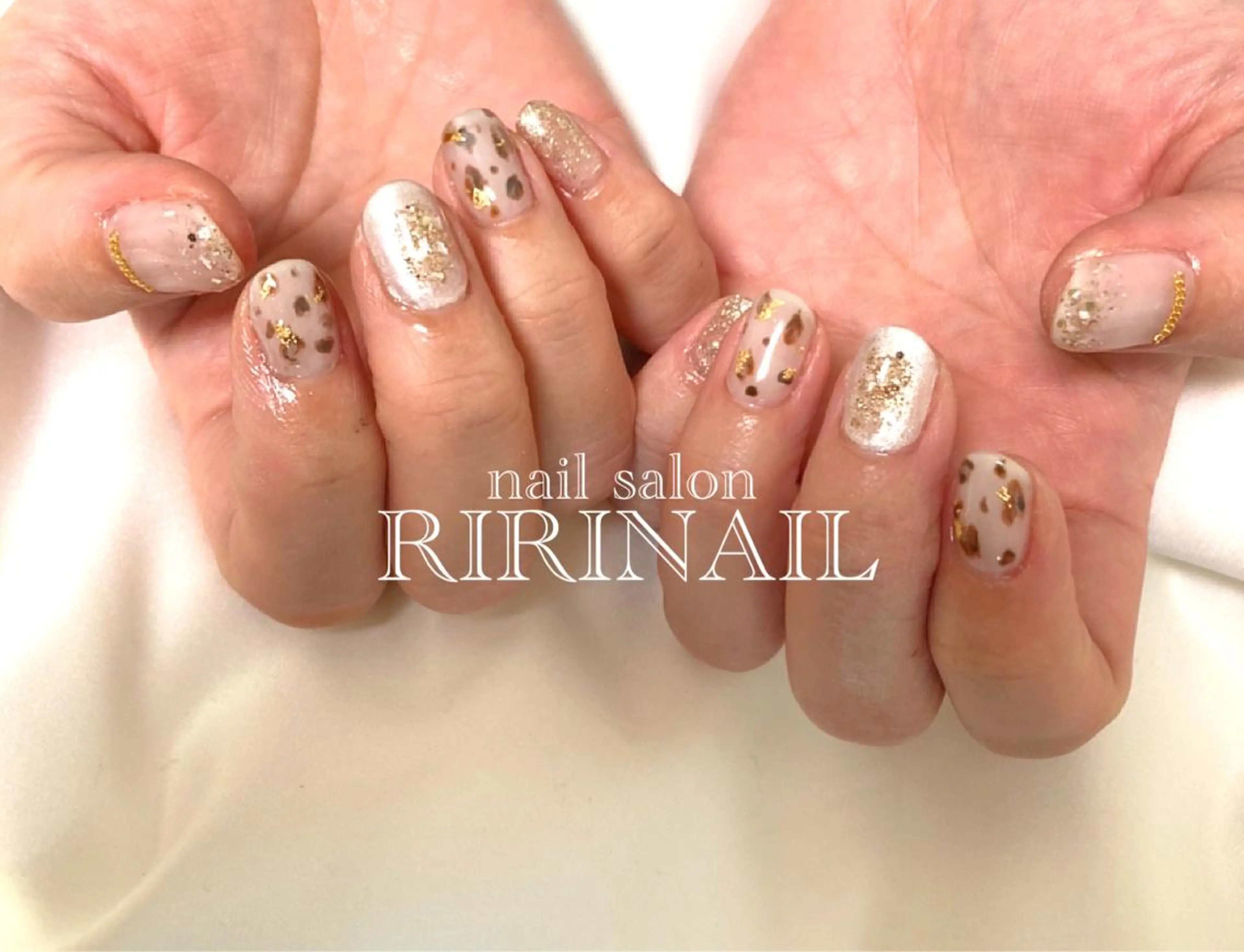 ネイル アニマル柄 RIRI NAIL♡のネイルデザイン