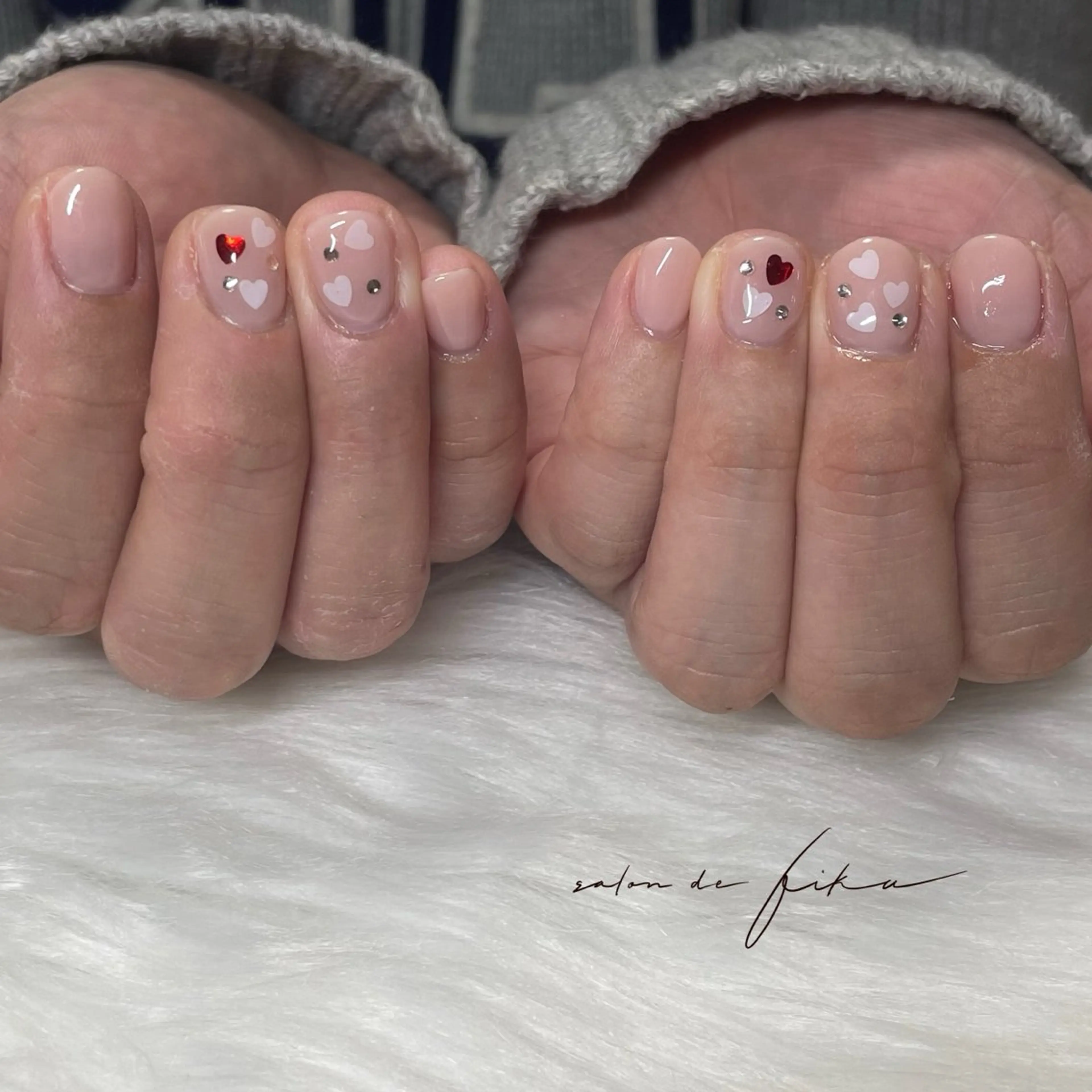 ネイル ハンドネイル Saki 【パラジェル取扱店】のネイルデザイン