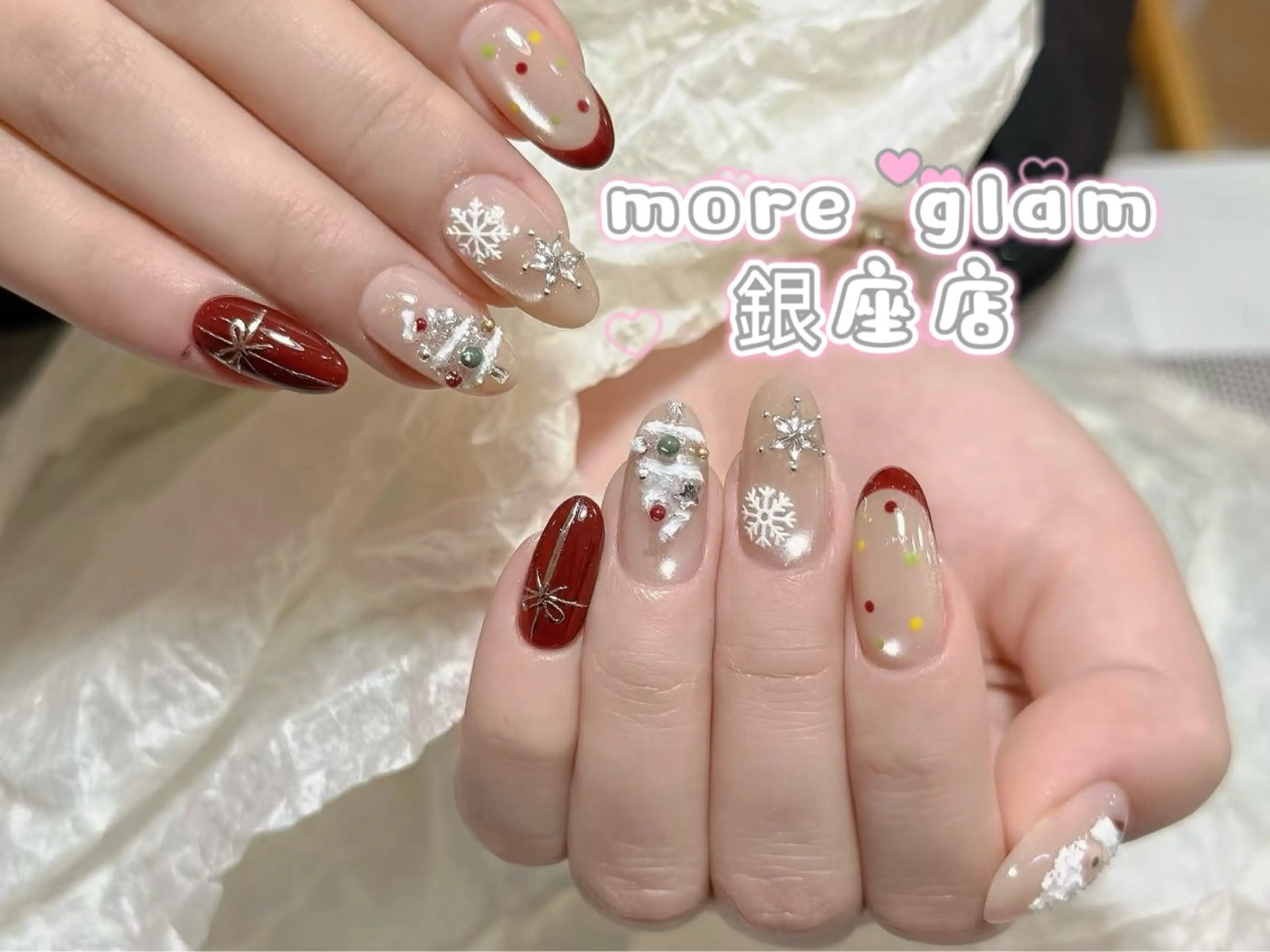 ネイル more glam nail銀座店のネイルデザイン