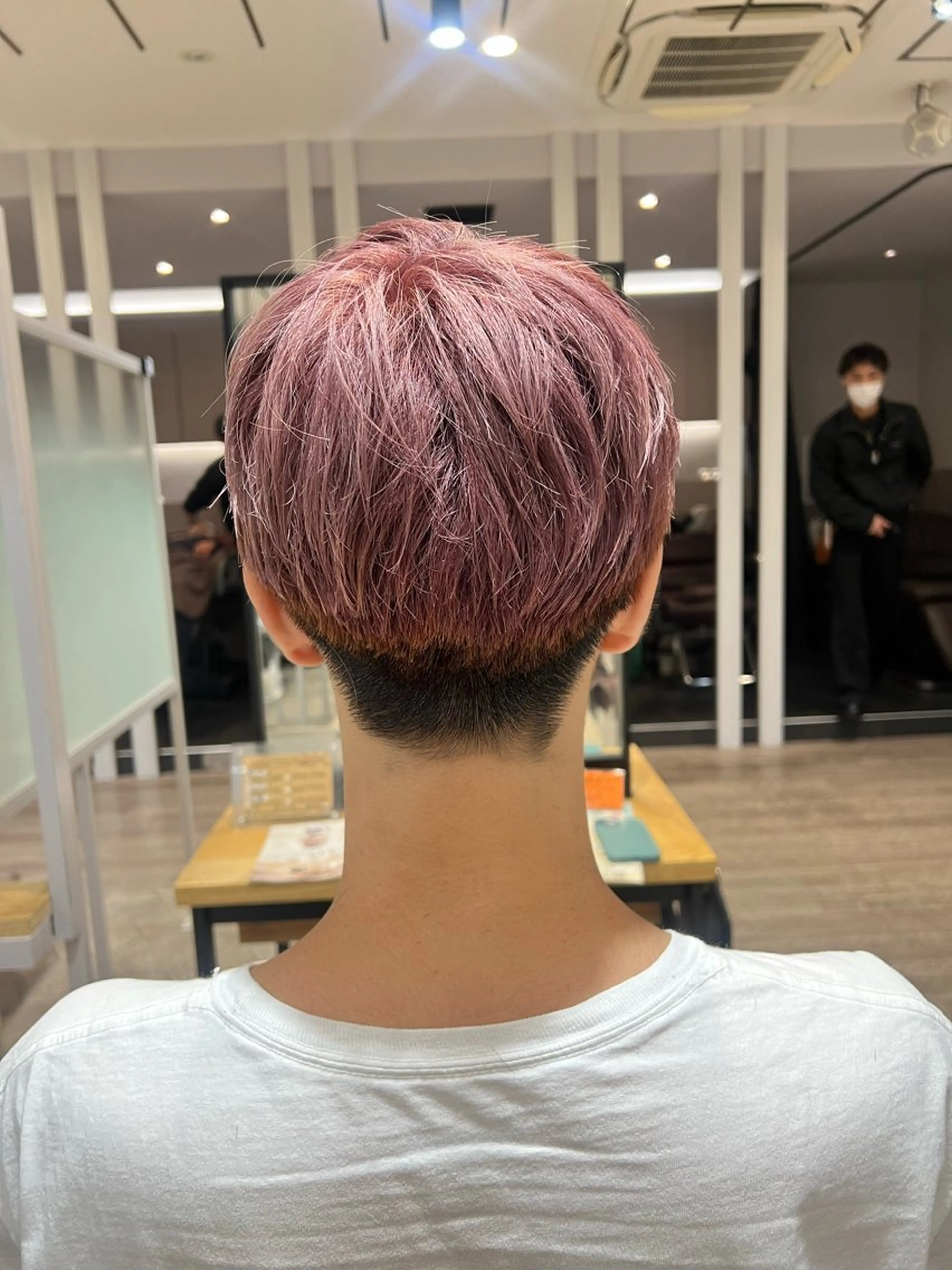 ✂️カット➕カラー➕トリートメント💁🏻‍♂️の写真