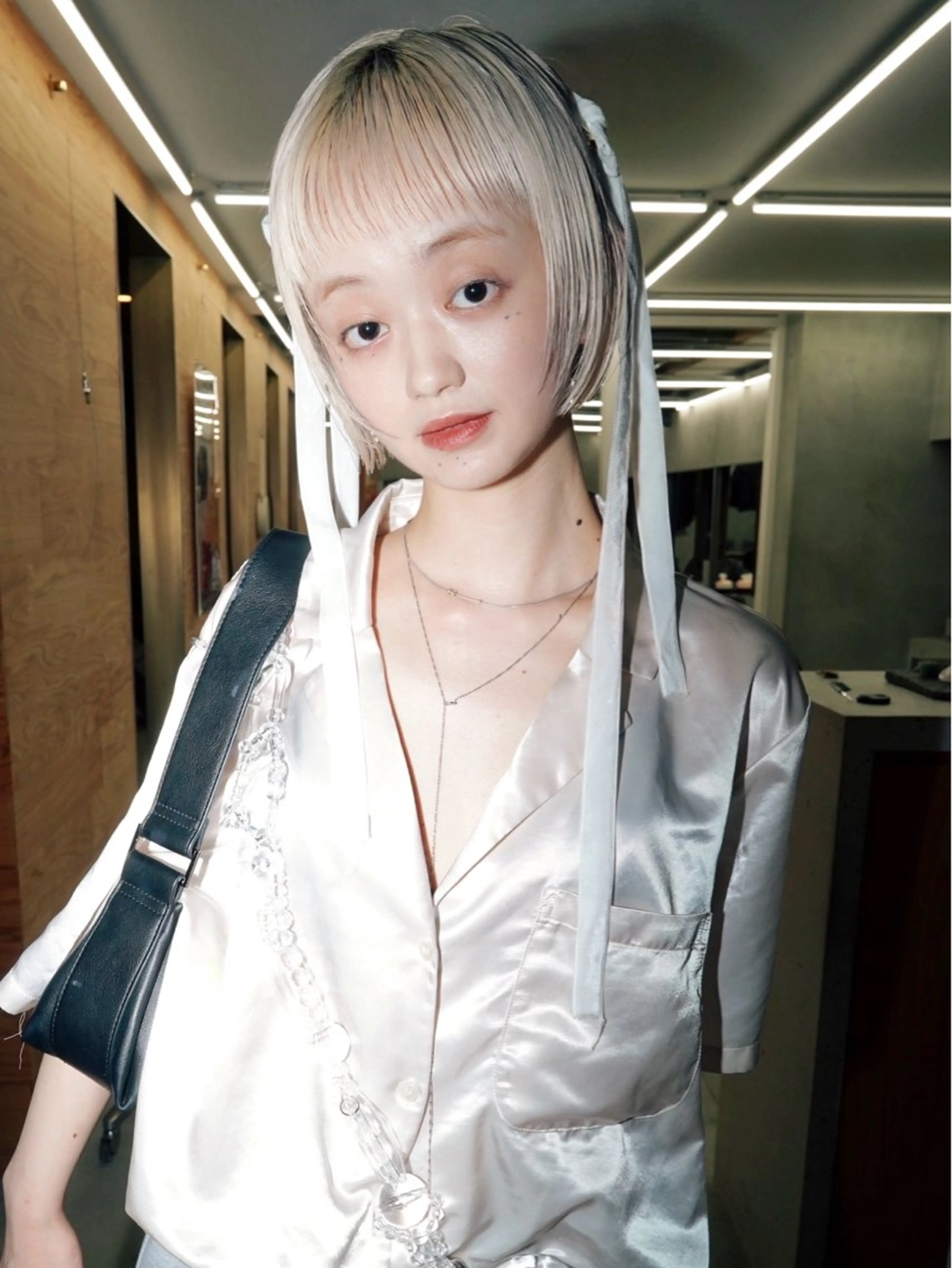 ショート カラー ボブ カット ヘアカラー トリートメント 似合わせスタイル Kaito🦕のヘアスタイル