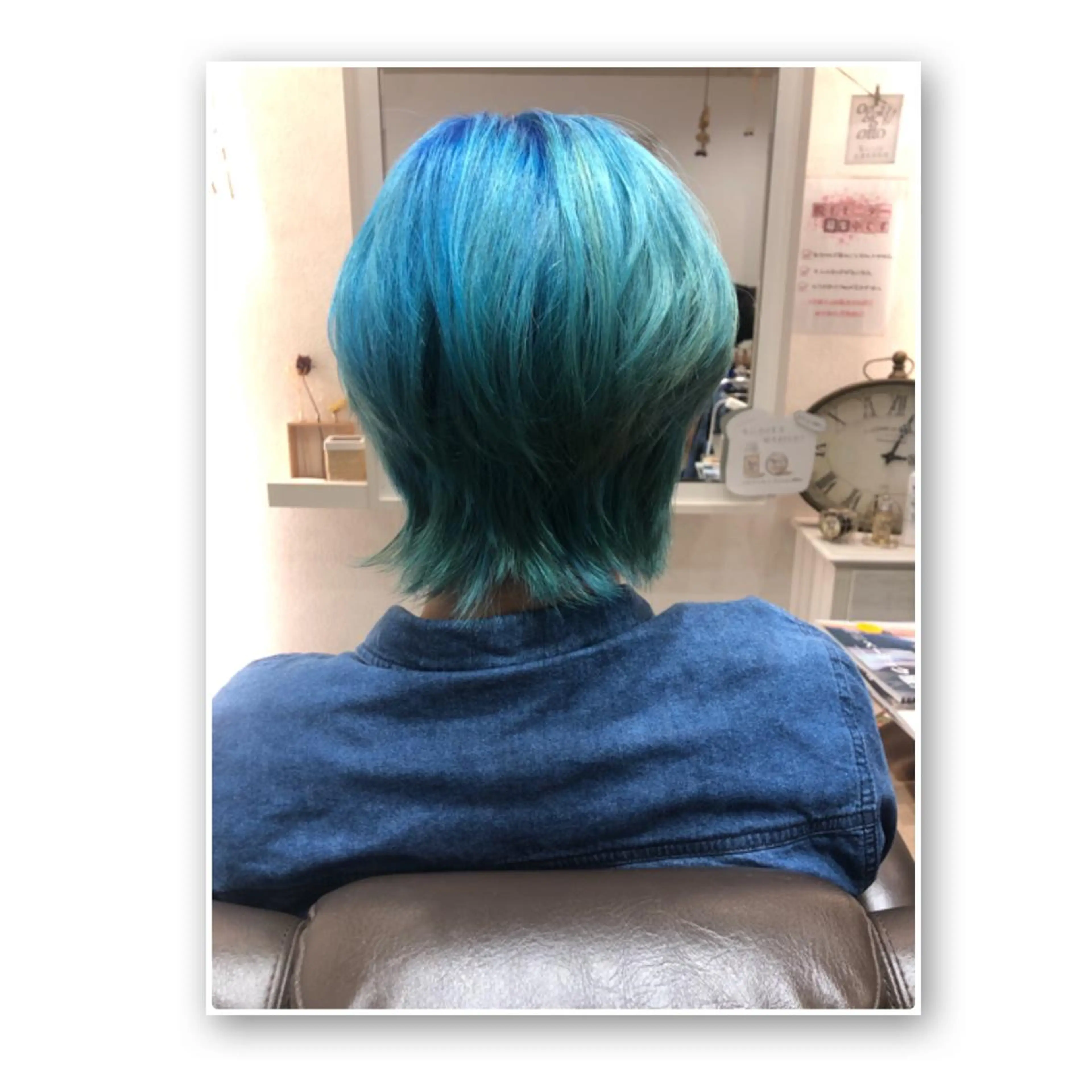 ショート カラー ココラッシュ上野御徒町店所属・y.e cocoのマツエク・マツパデザイン