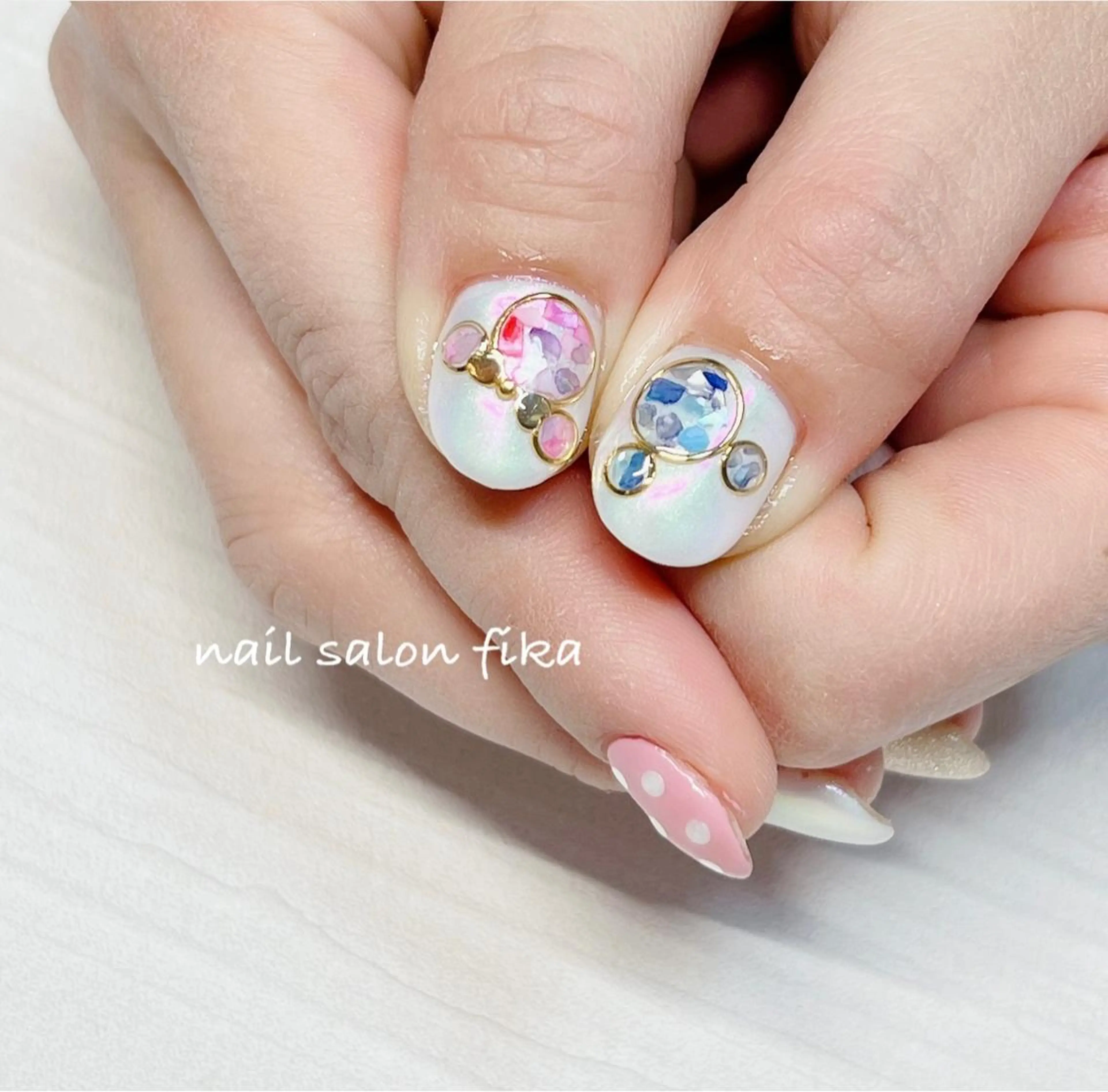 ネイル nail salon fikaのネイルデザイン