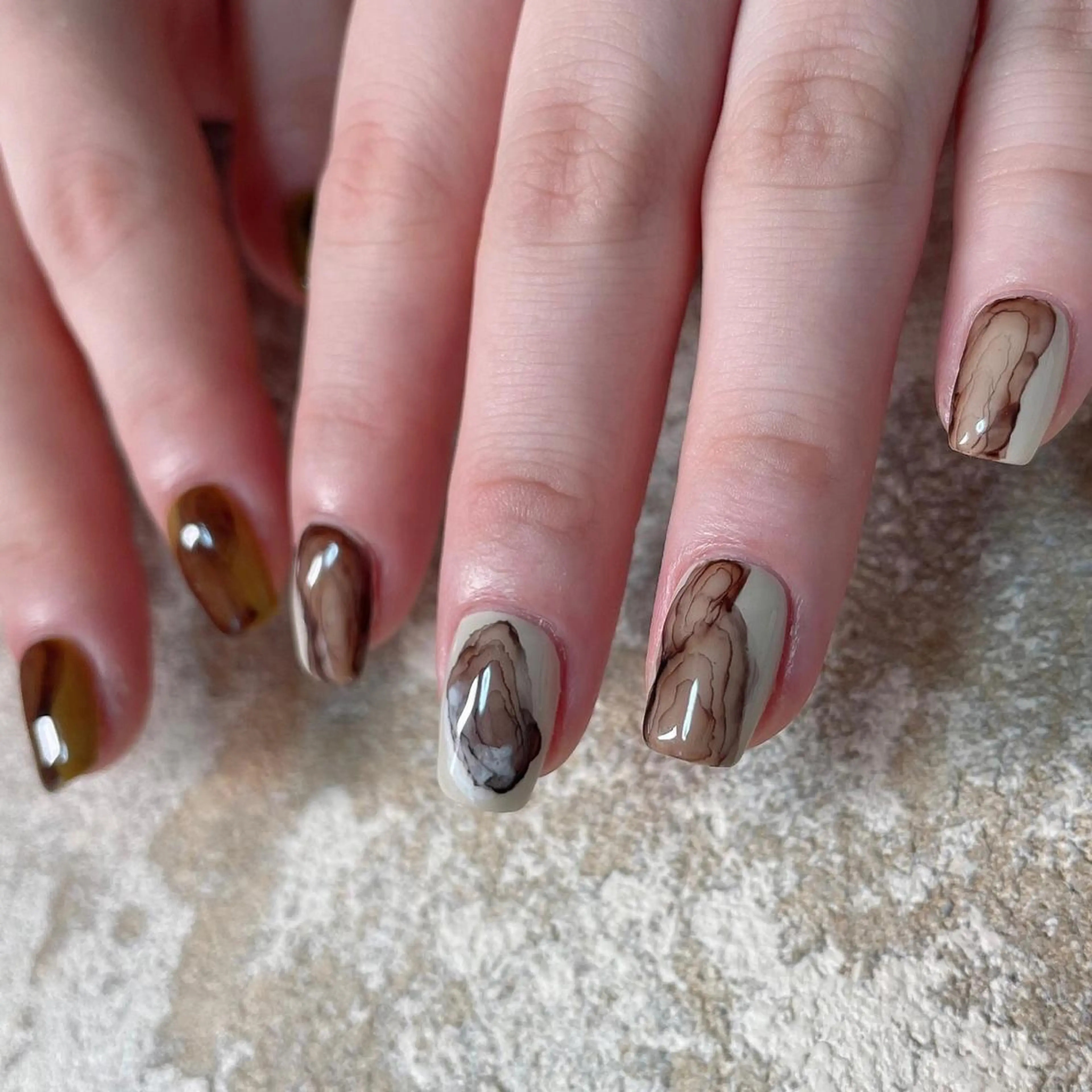 ネイル ハンドネイル lilbondir. chiharuのネイルデザイン