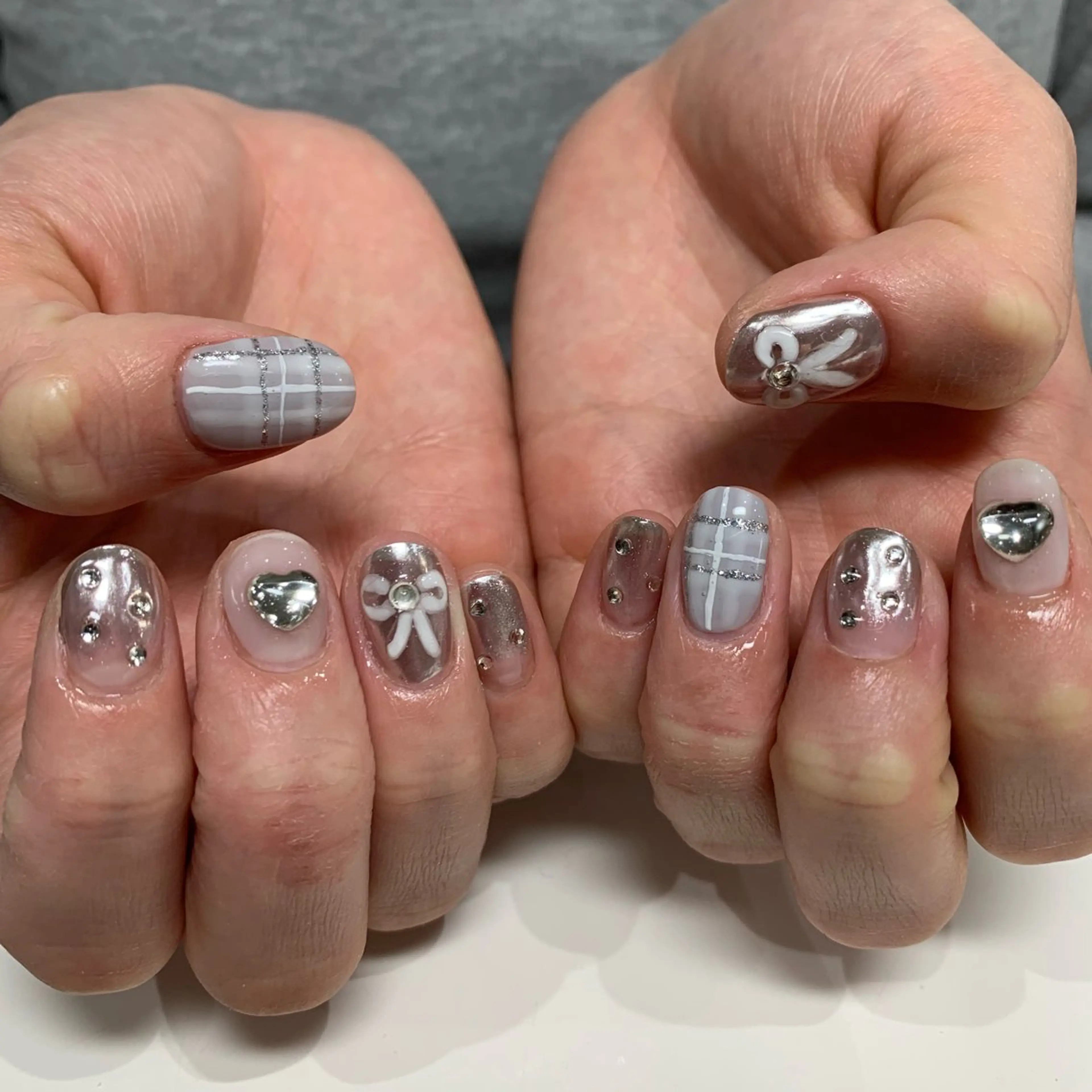 ネイル ELAN) Hasegawaのネイルデザイン