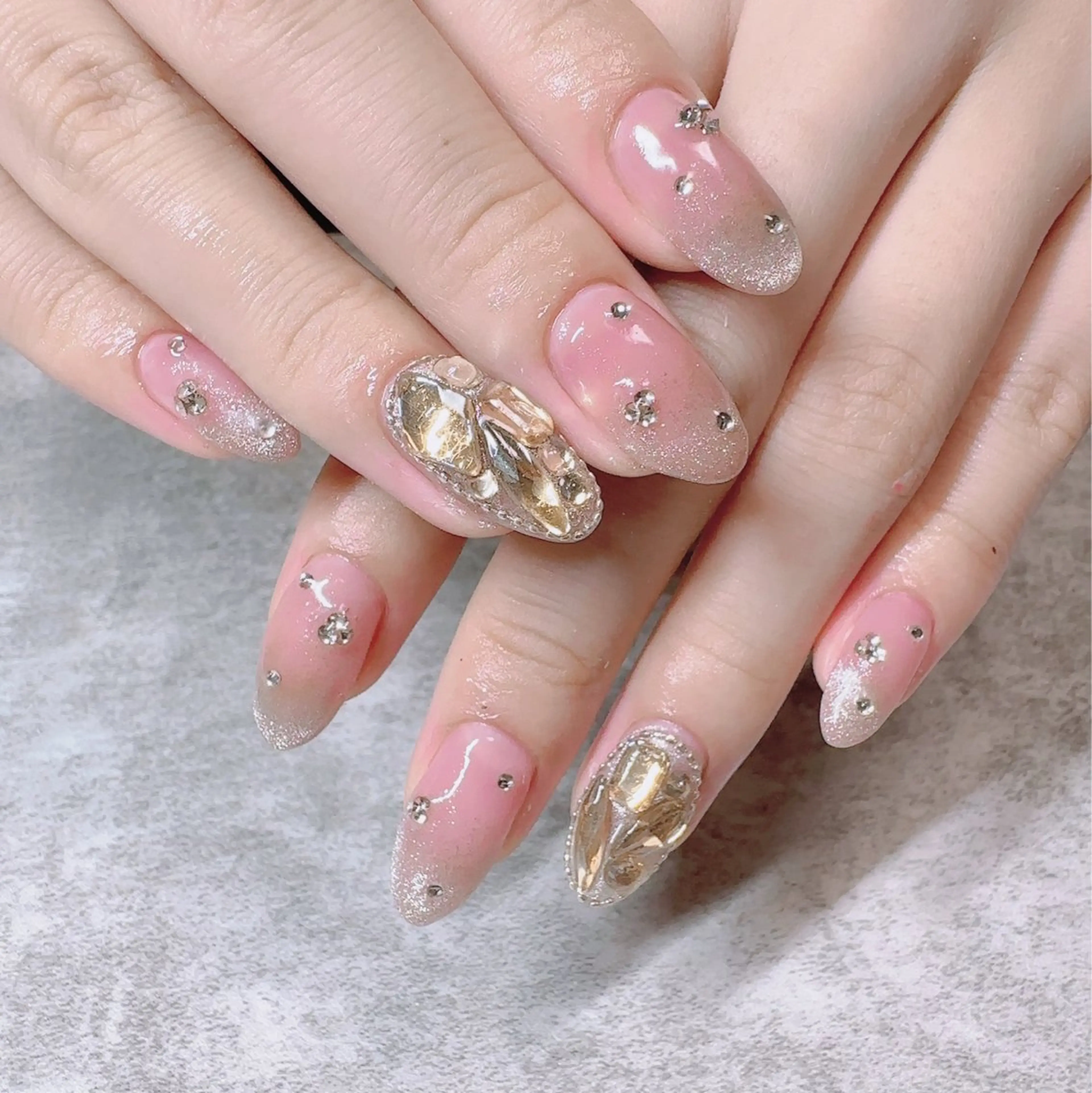 ネイル ハンドネイル Moon  Nail /栄　大須のネイルデザイン
