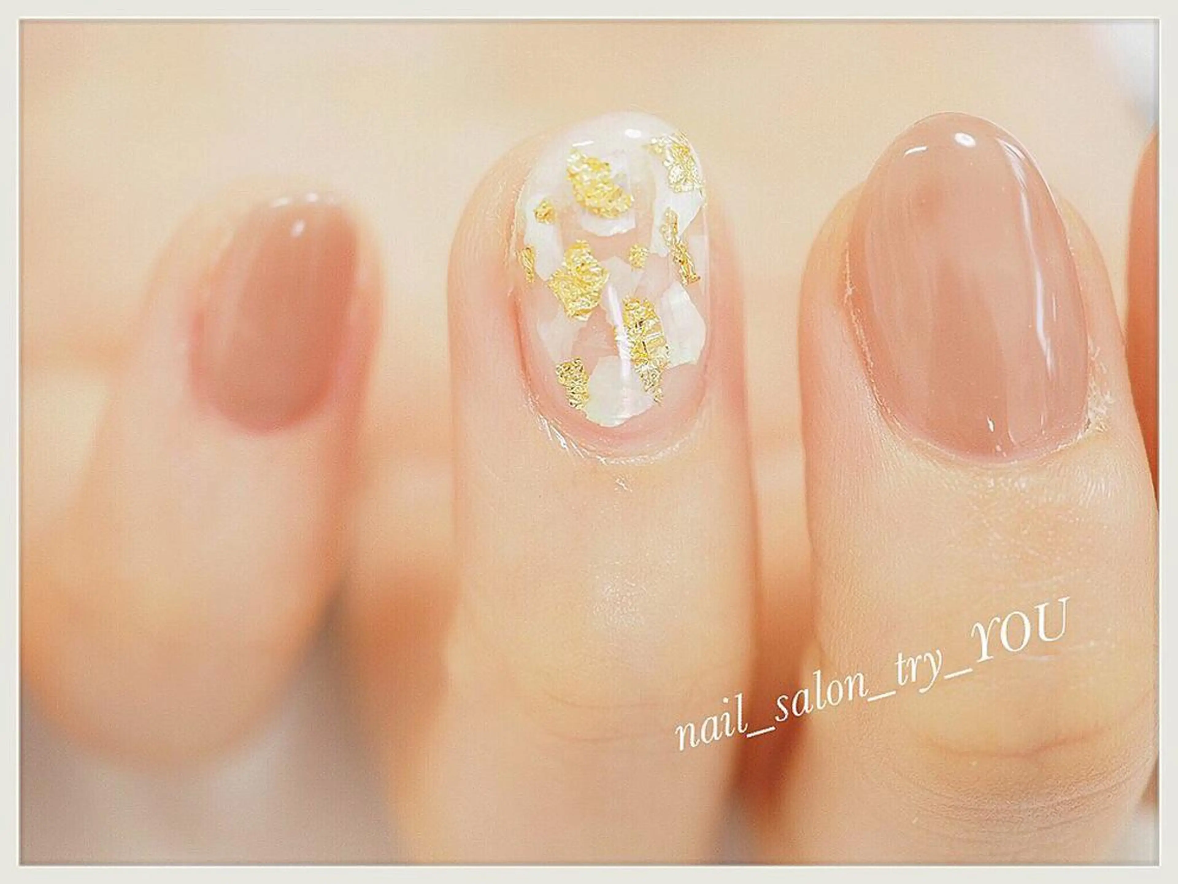 ネイル ハンドネイル nail_salon try_YOUのネイルデザイン