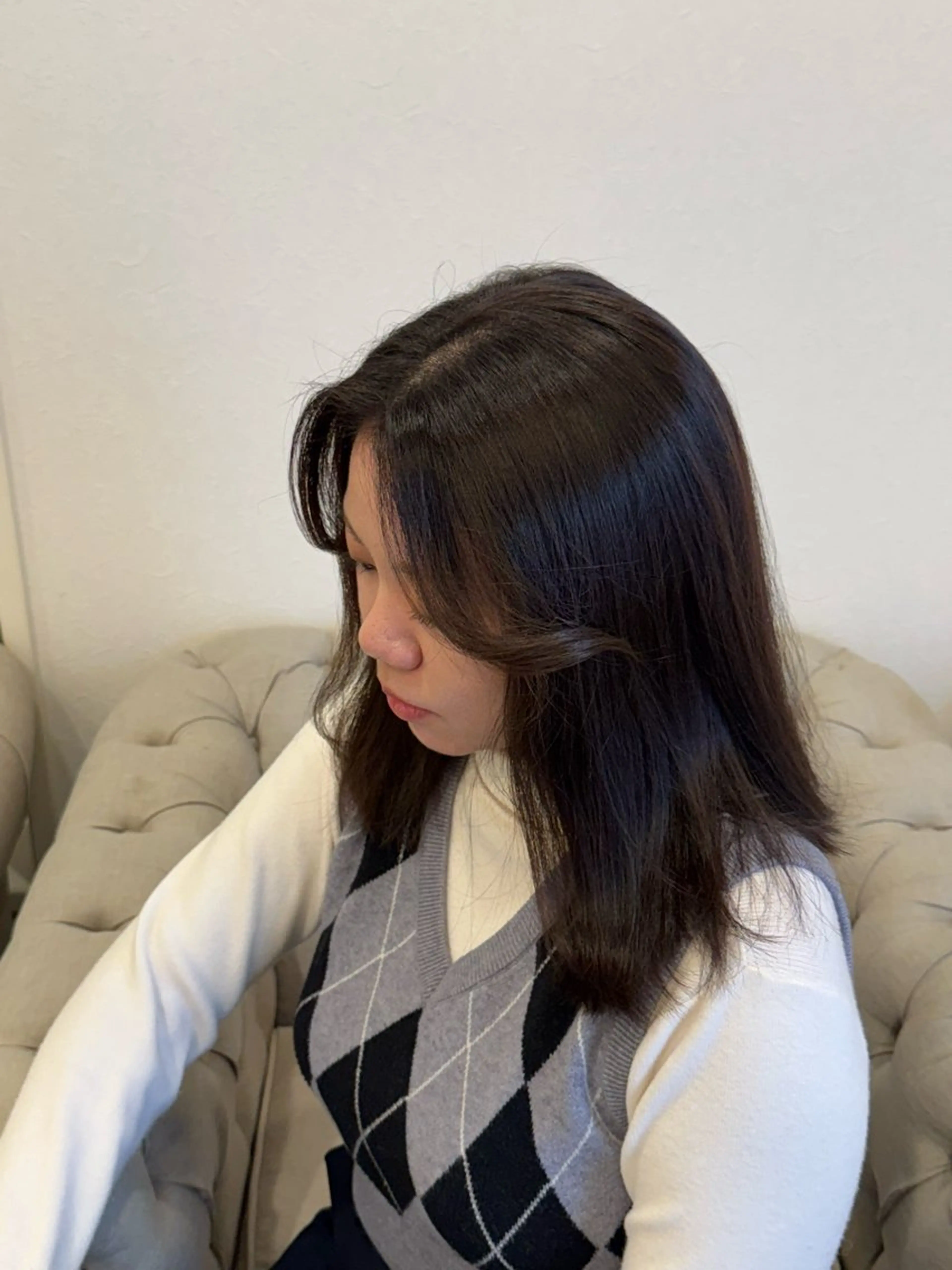 カット➕カラー🩵💇‍♀️の写真