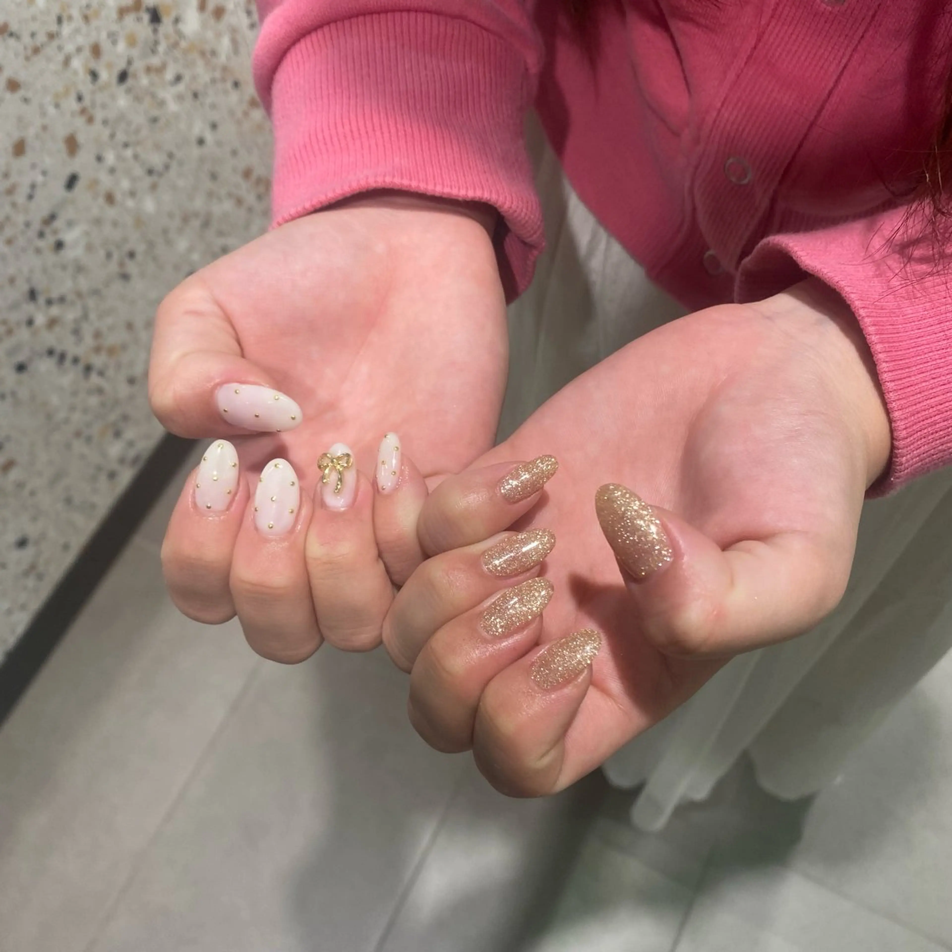 ネイル ワンカラーネイル WAVY airiのネイルデザイン