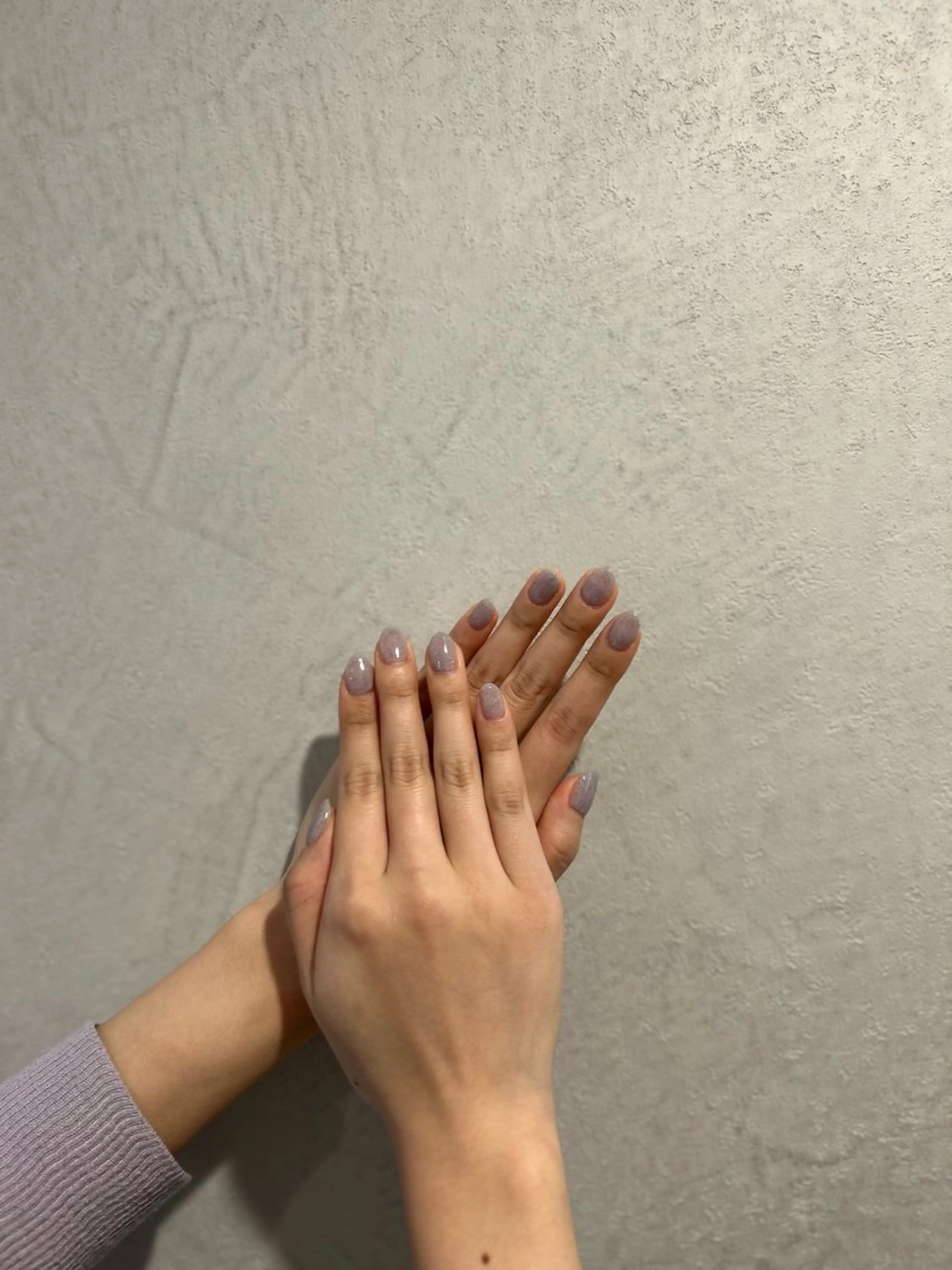 ネイル ワンカラーネイル ハンドネイル OAKたまプラ Rinのネイルデザイン