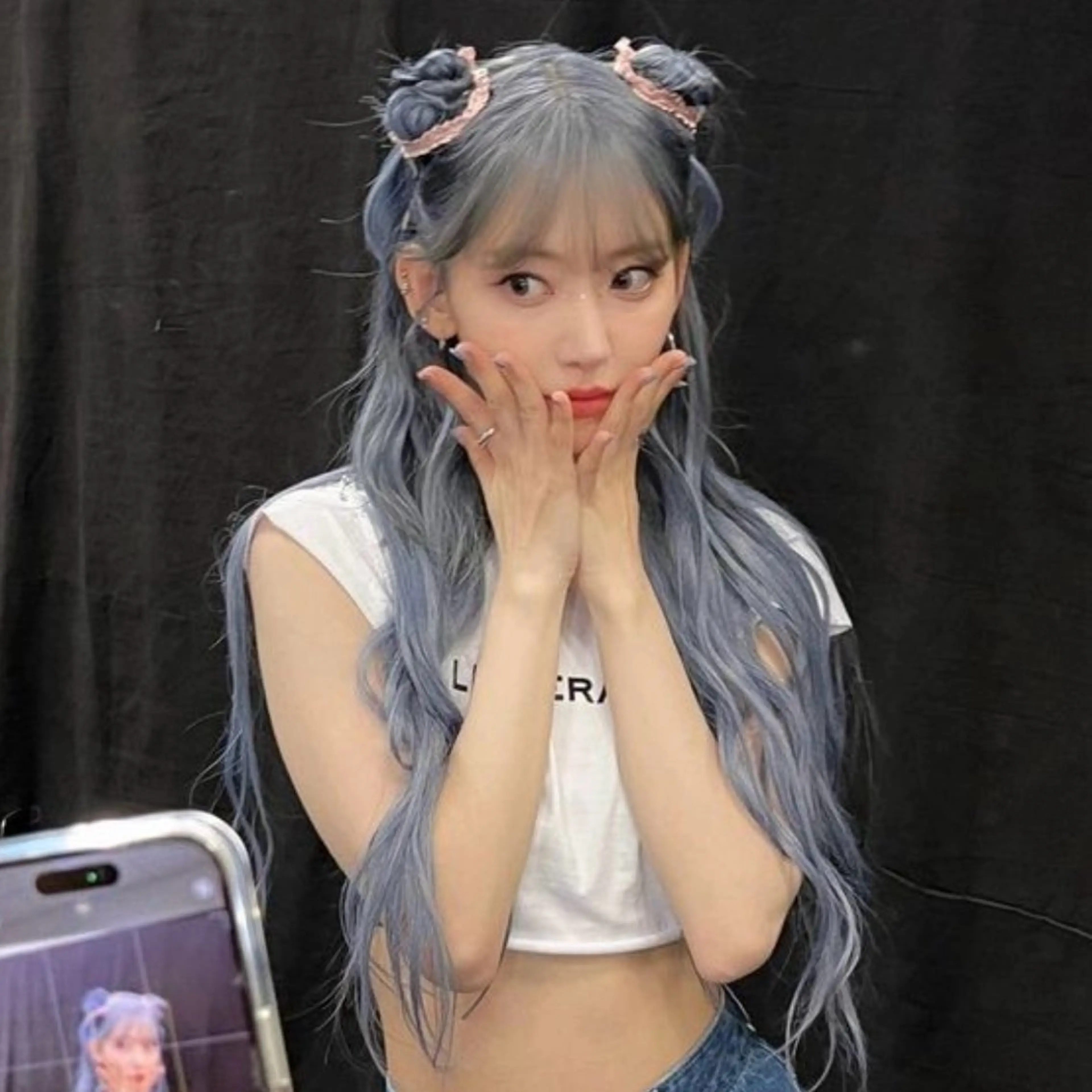 ロング カラー 🤍ベージュ/透明感 韓国ヘア/まりん🤍のヘアスタイル