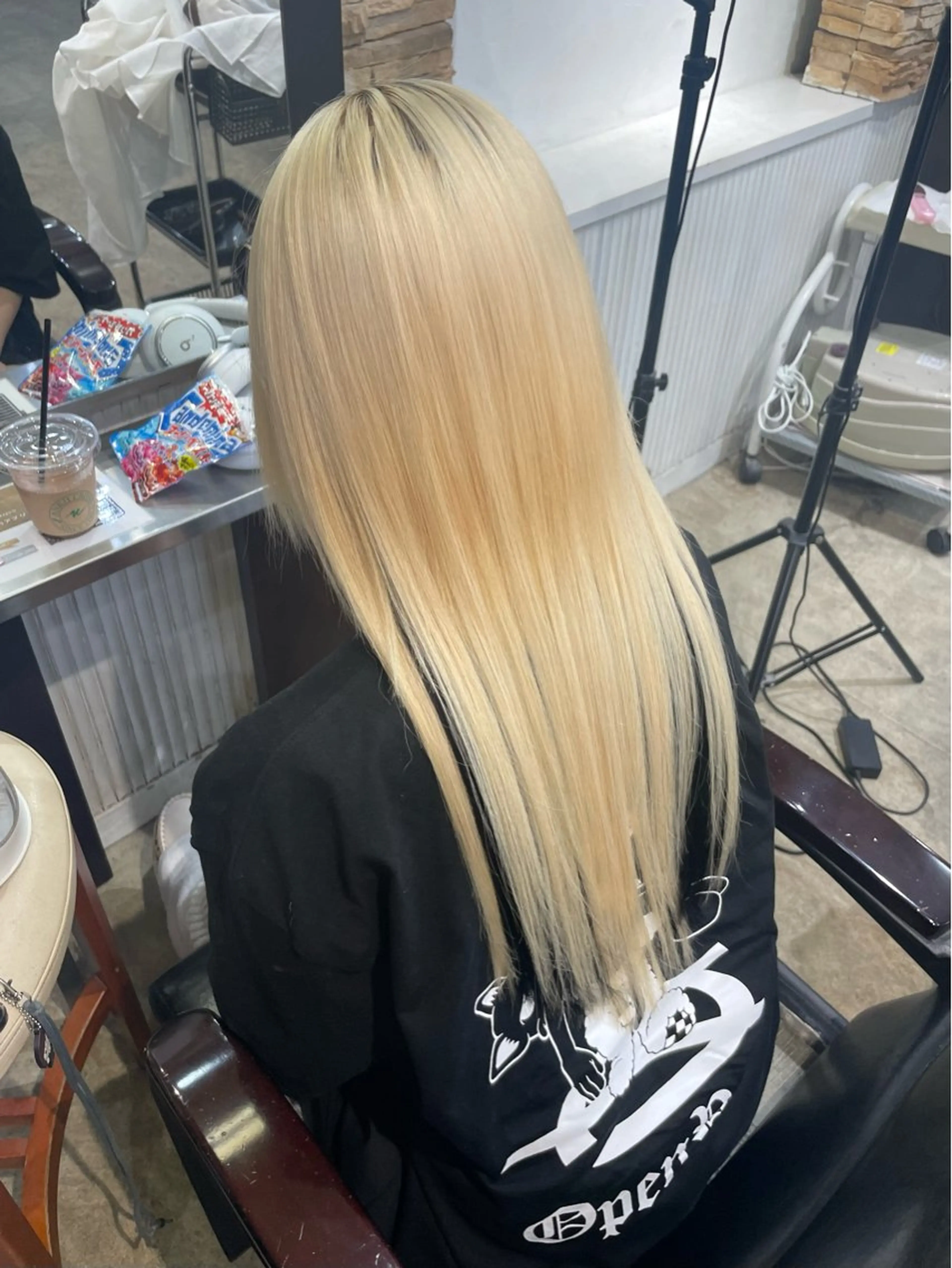 ロング シールエクステ エクステ ANKHCROSS池袋店 【アンククロス】所属・アンククロス ななみのヘアスタイル