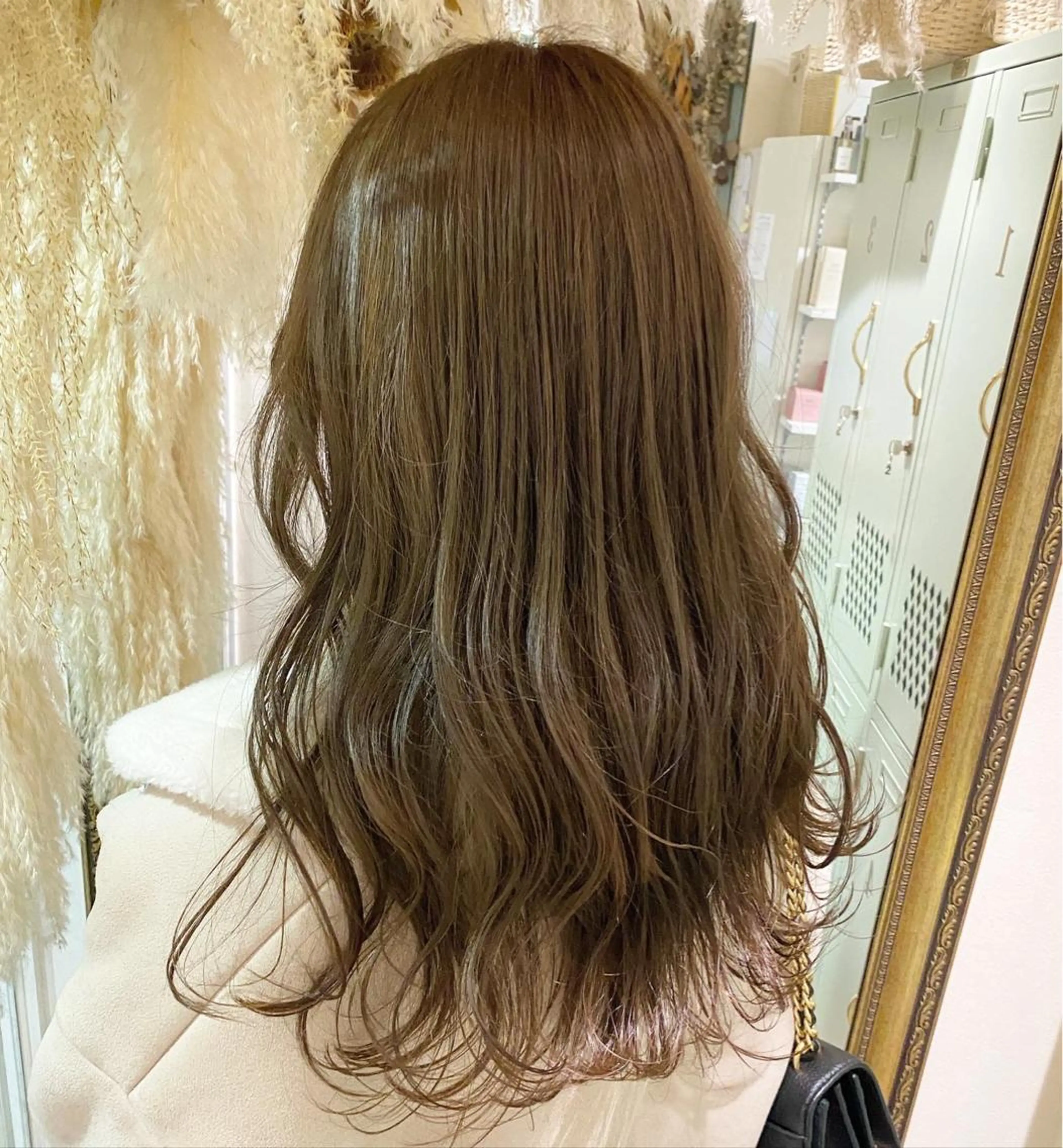 ロング カラー 透明感カラー/韓国 ヘア🩶yuri🩵のヘアスタイル