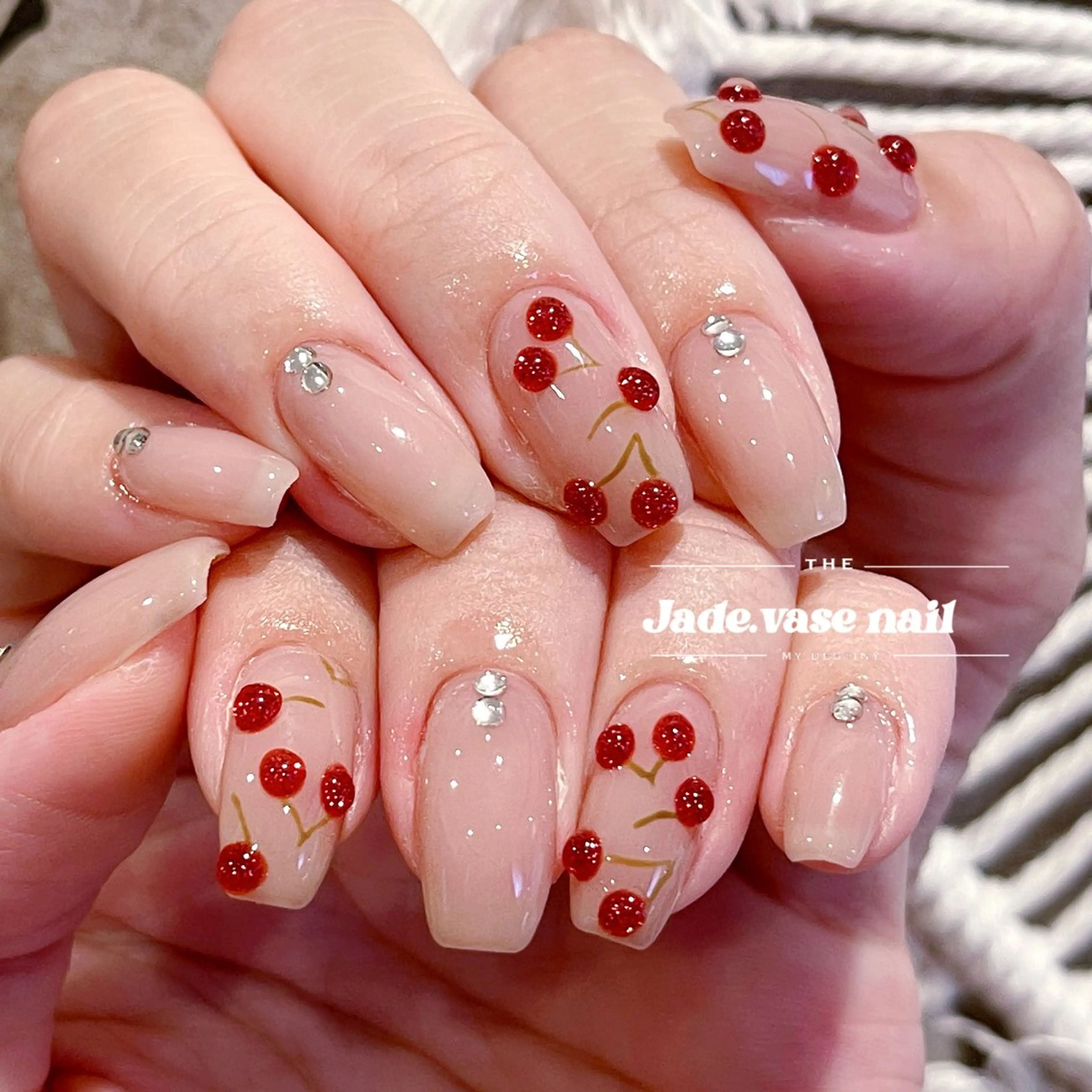 ネイル ハンドネイル ハンドケア ✰Jade.vase 銀座一丁目・東銀座のネイルデザイン