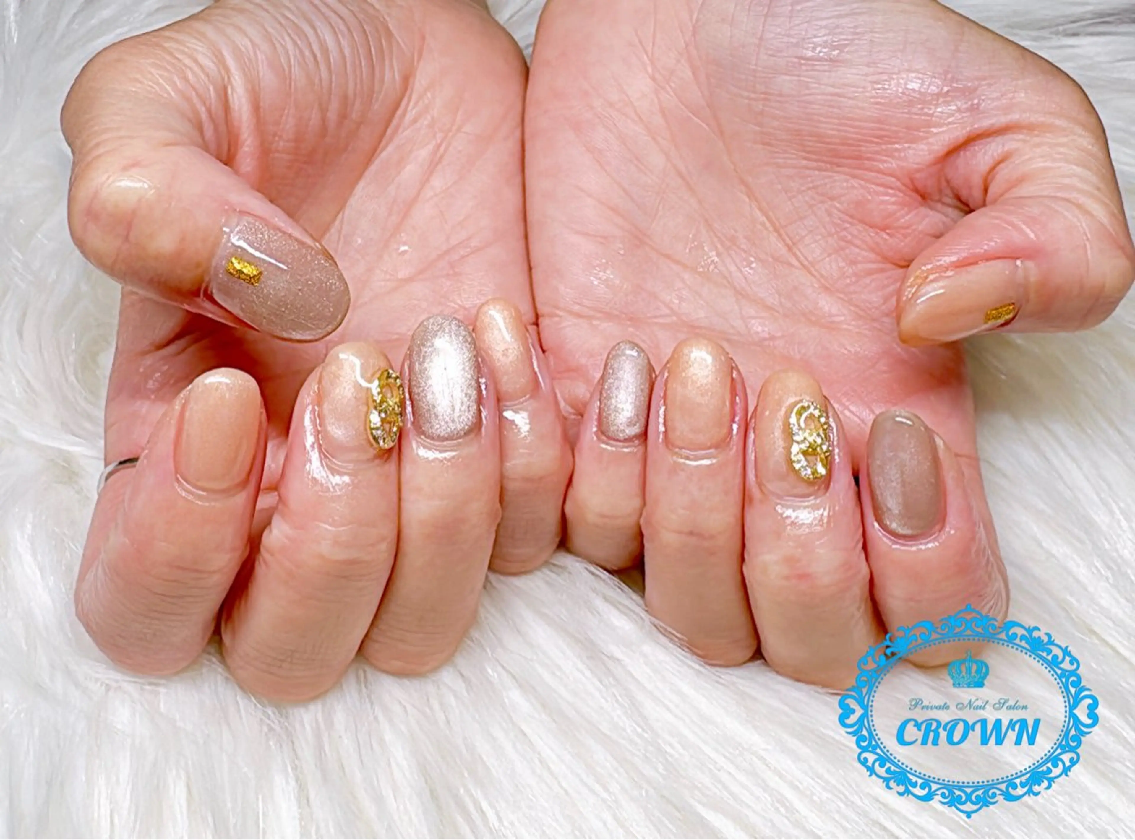 ネイル CROWN プライベートサロンのネイルデザイン