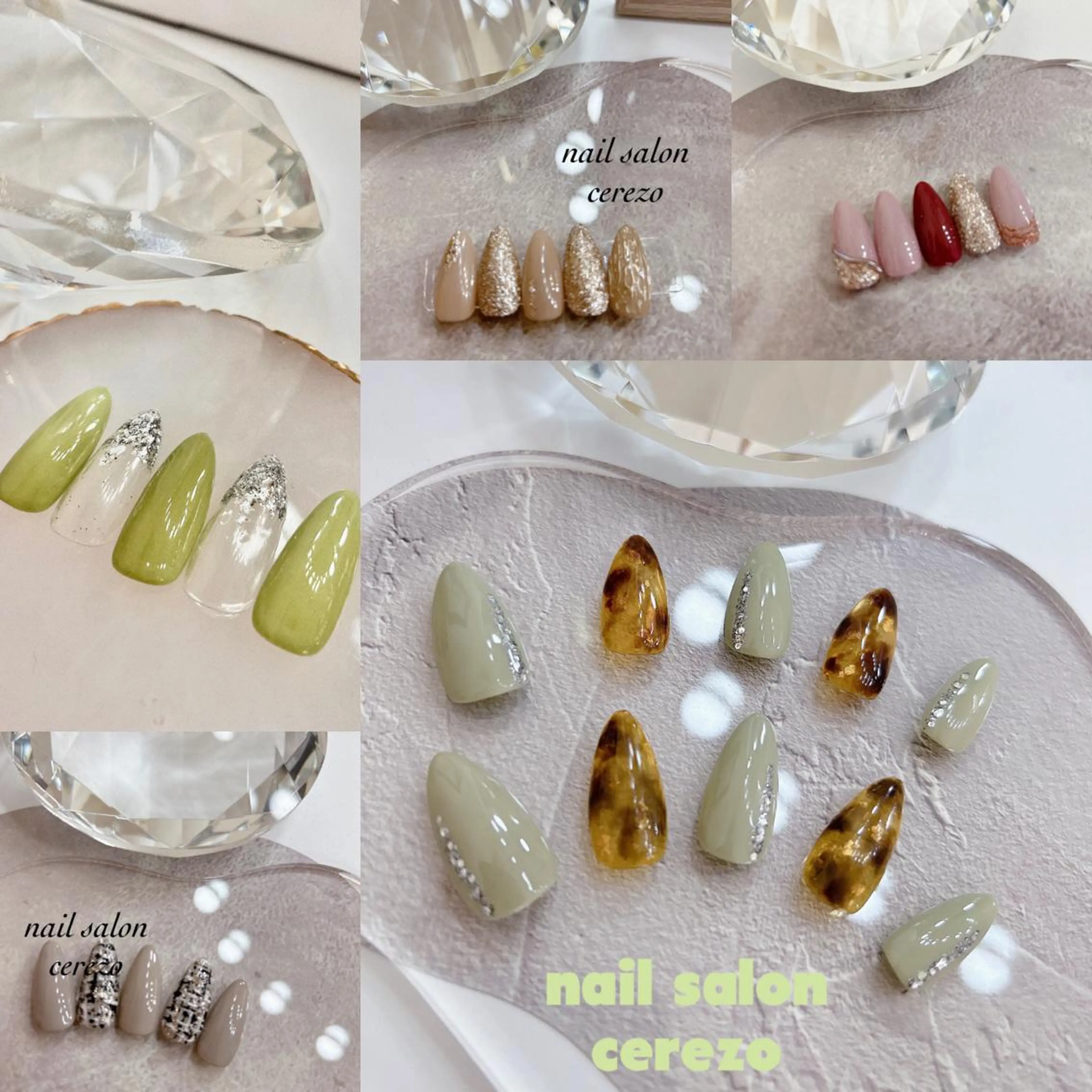 ネイル cerezo ショートネイル専門店のネイルデザイン