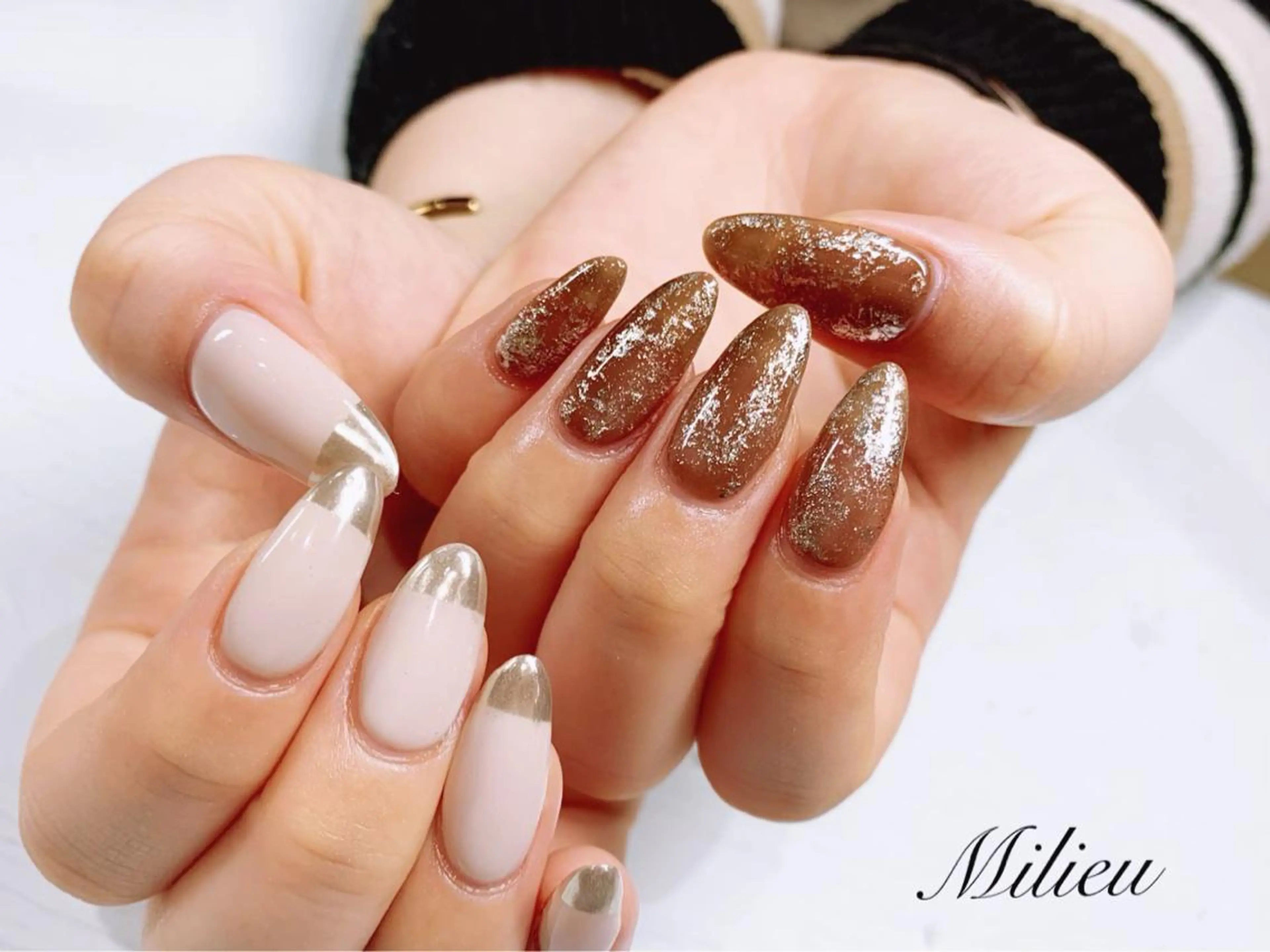 ネイル 吉澤 圭のネイルデザイン