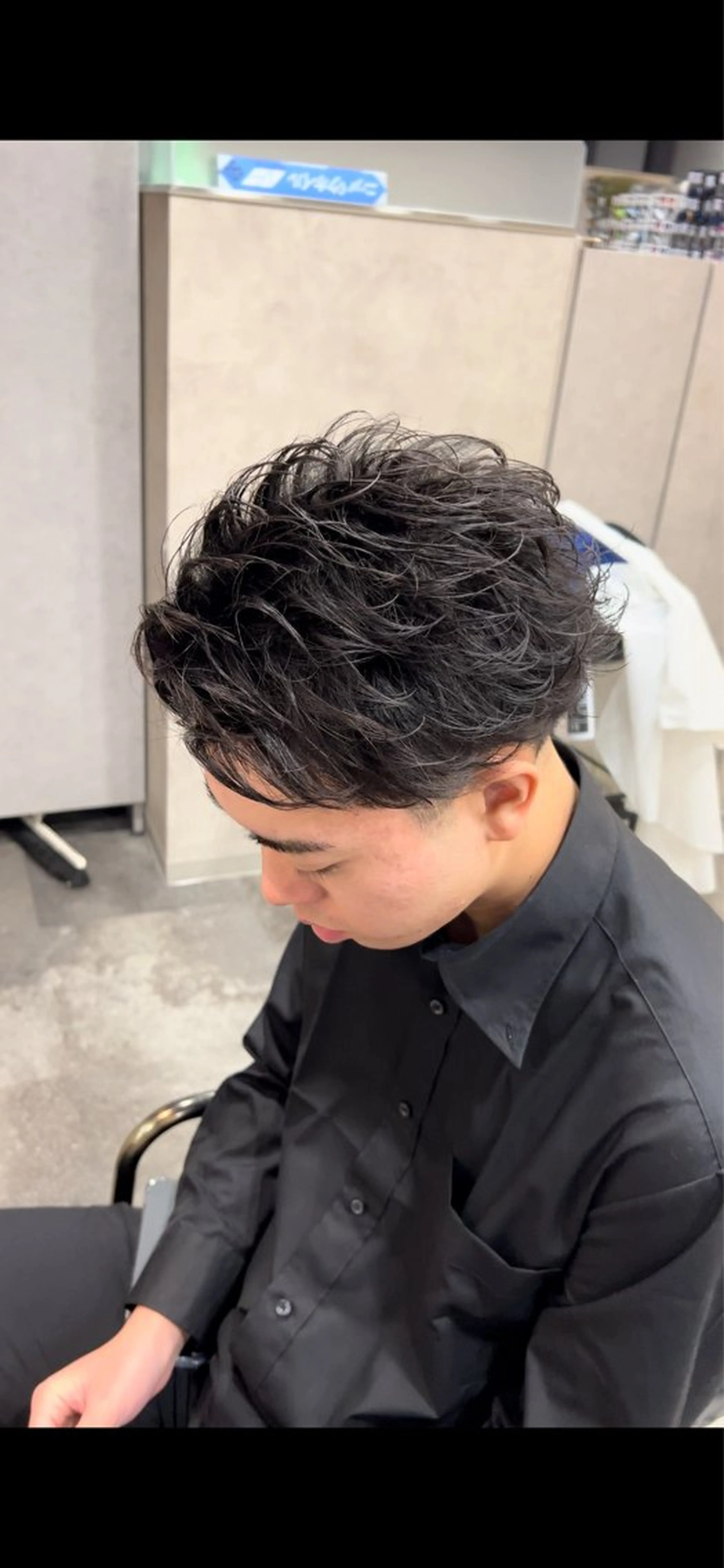 ショート ヘアアレンジ メンズ メンズブリーチ メンズパーマ メンズショート スパイキーショート メンズツイストパーマ カット メンズ特化/カラー/ パーマ/ケイシンのヘアスタイル