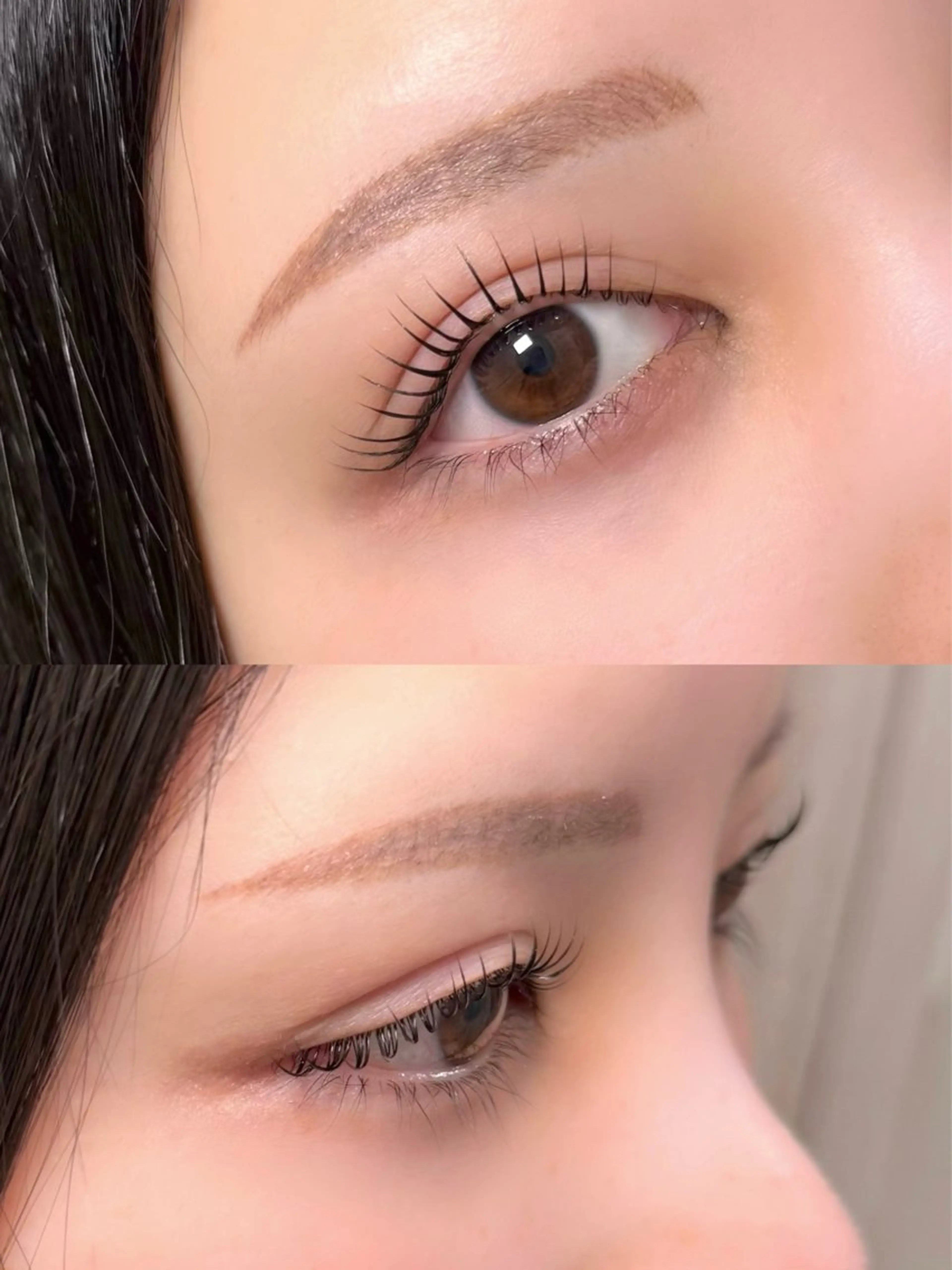 マツエク・マツパ salonAiles 【エル】SASAMEのマツエク・マツパデザイン