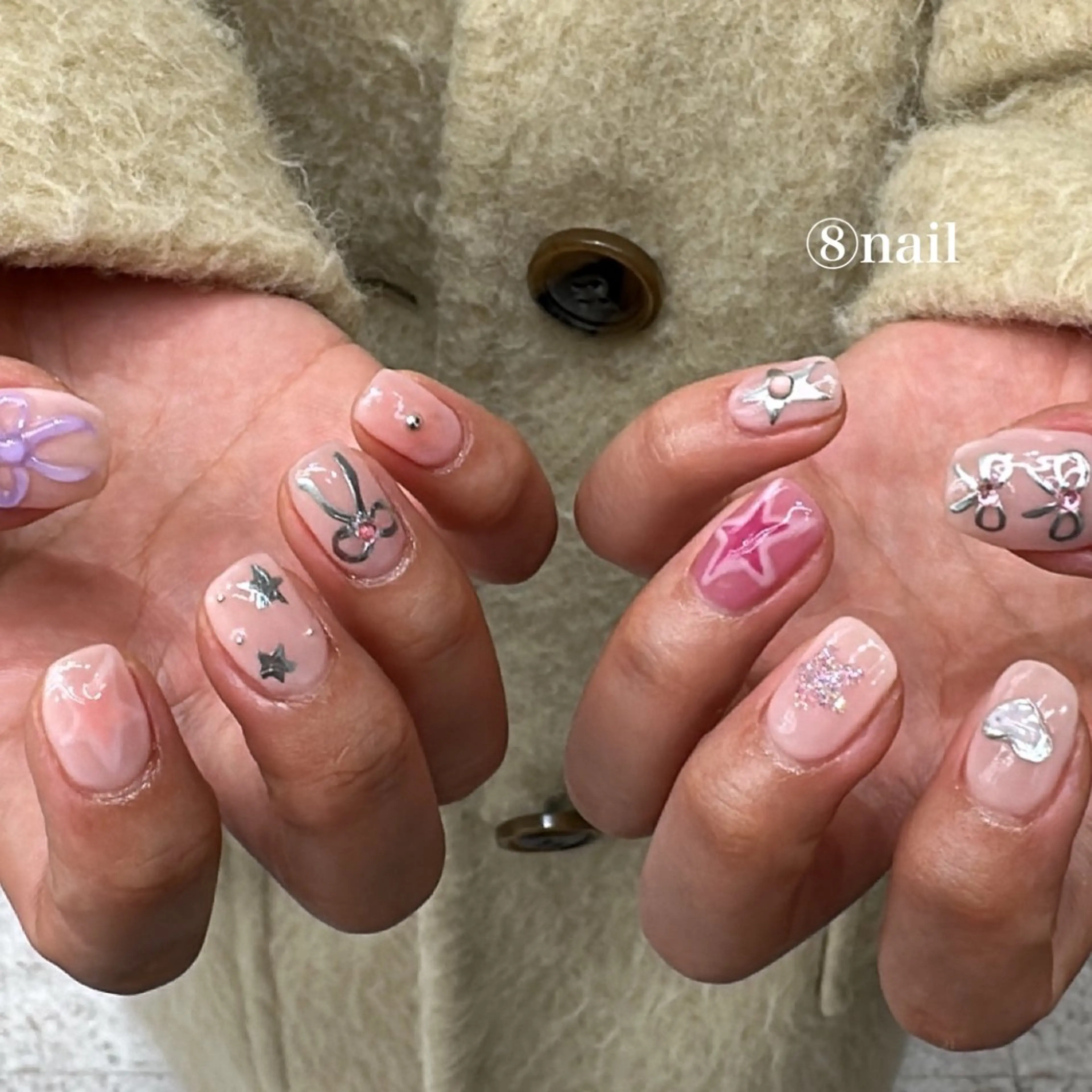 ネイル 🍀イノウエ ハルカ🪽のネイルデザイン