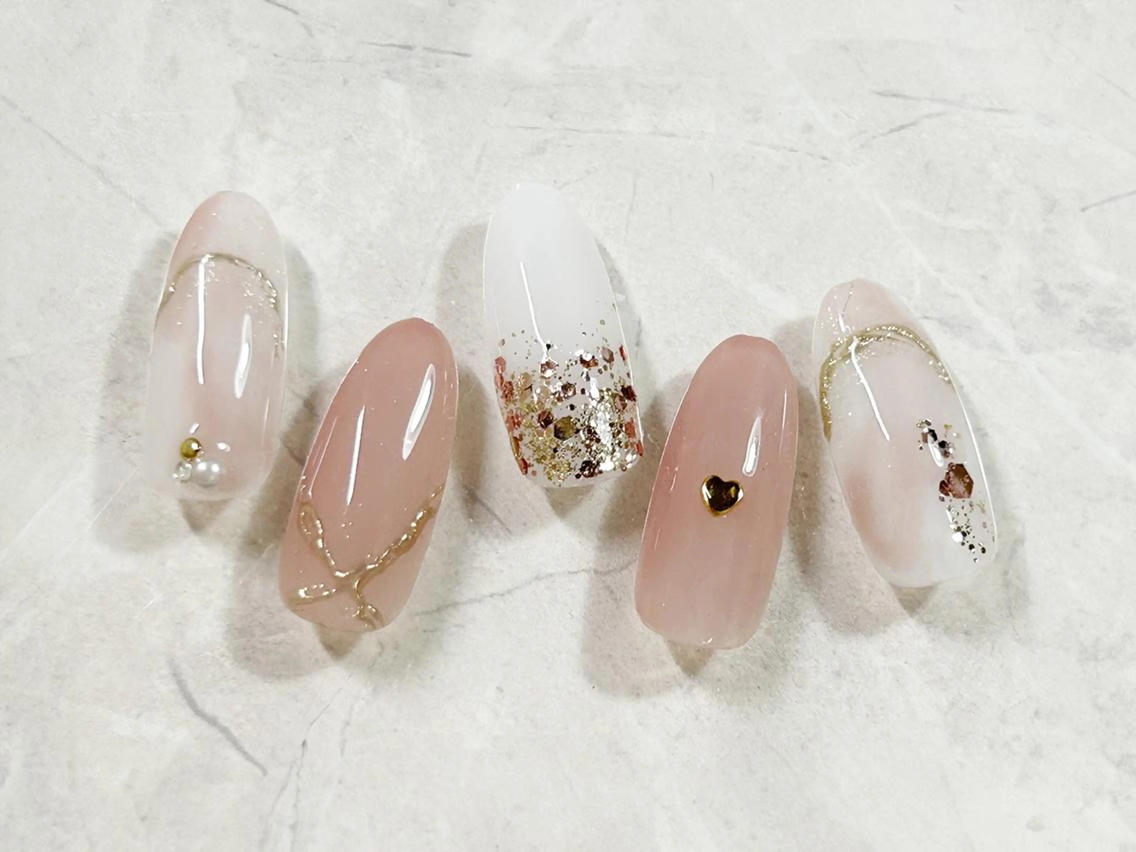 ネイル ハンドネイル 立石 いずみのネイルデザイン