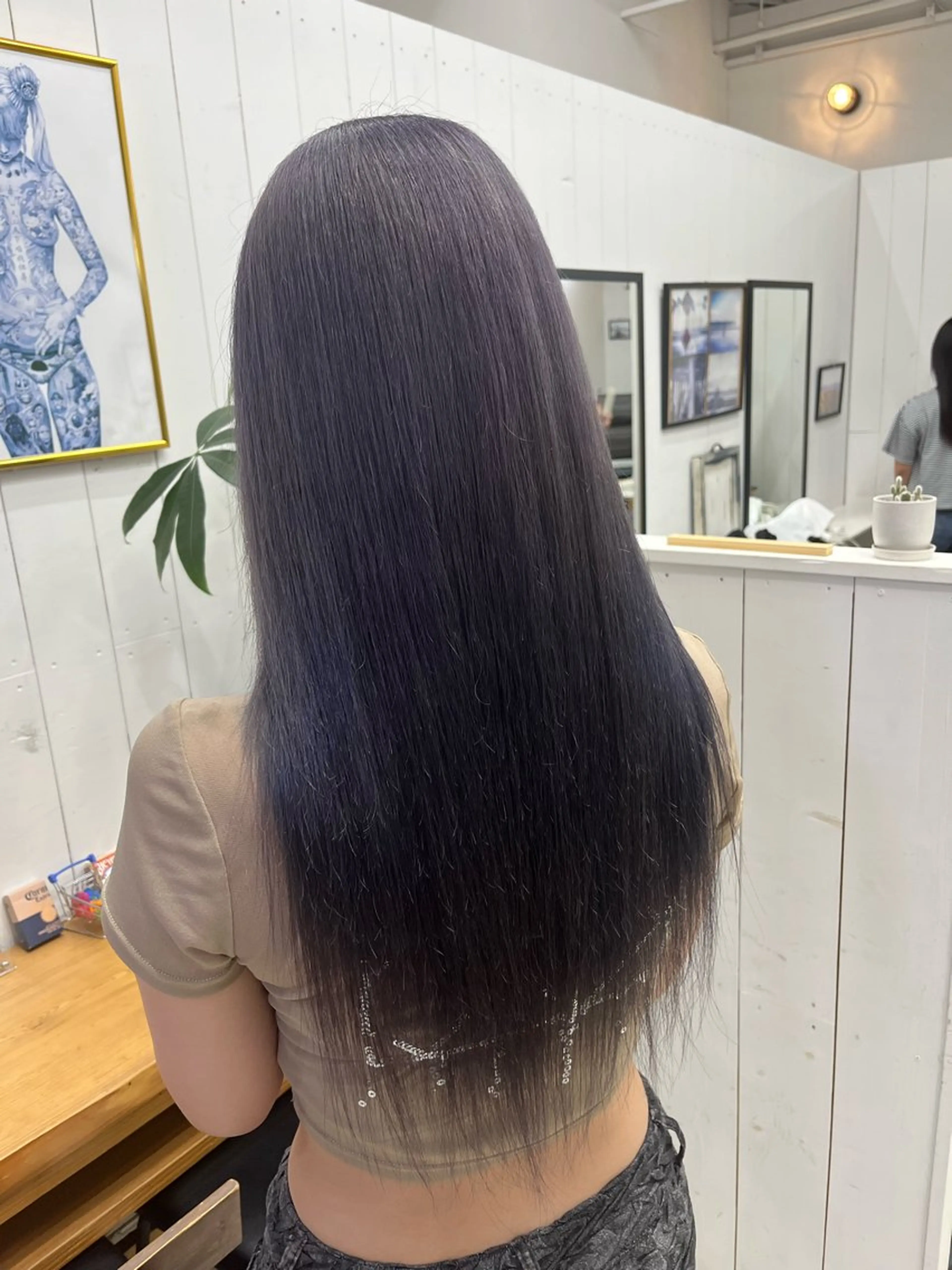ロング VENICE MIKIのヘアスタイル