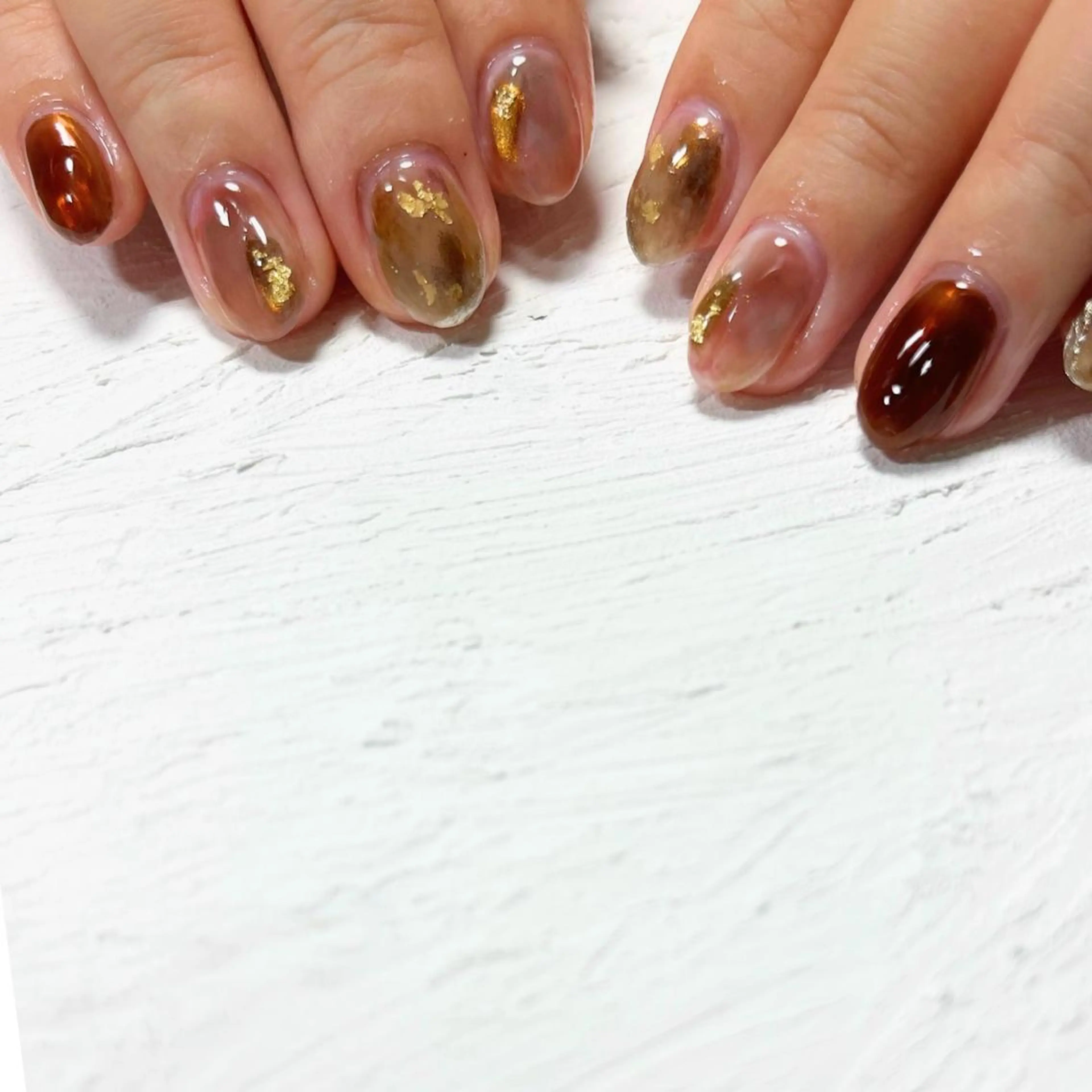 ネイル Bronze  Ship ＊relaxation saron＊所属・S a k iのその他イメージ