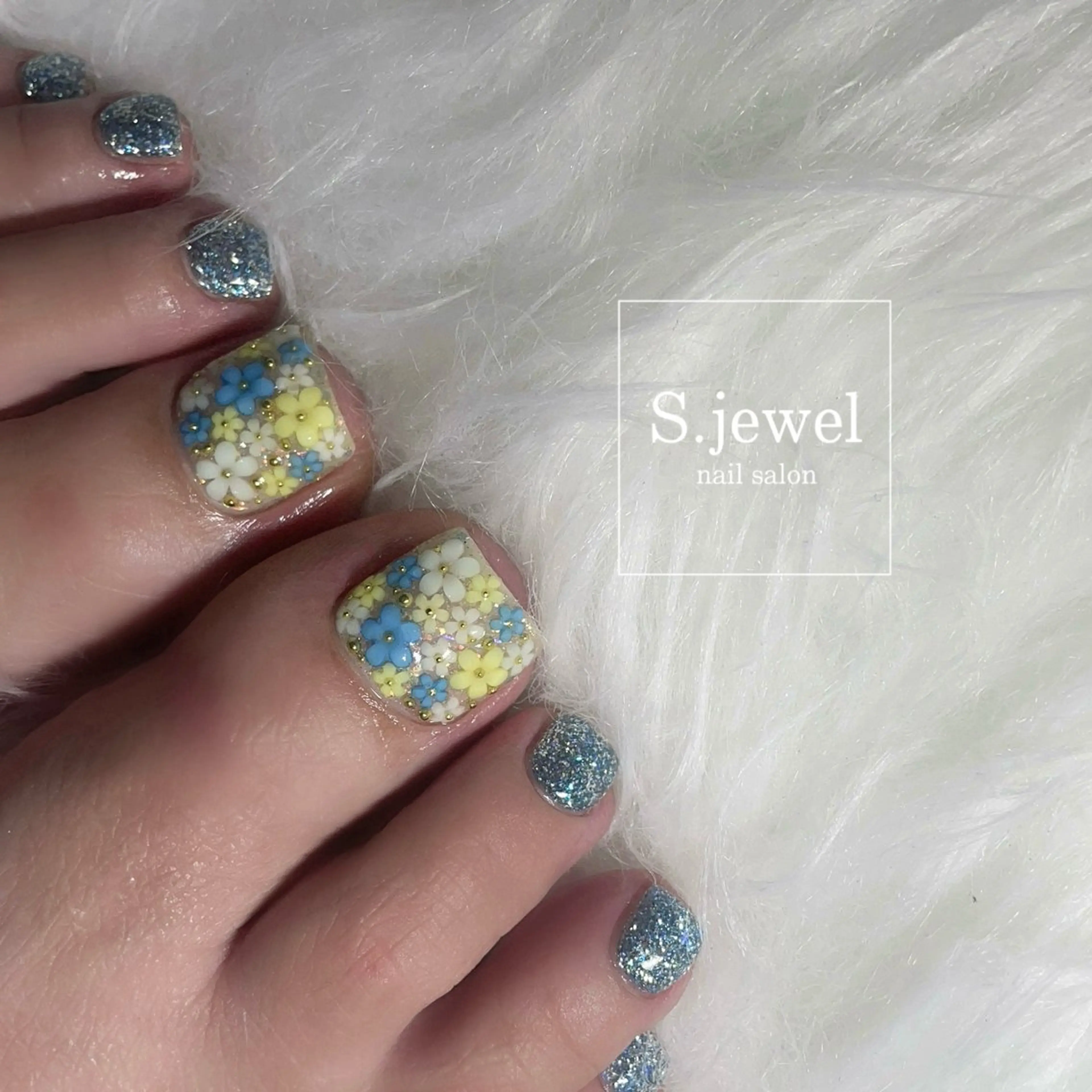 ネイル S♡JEWEL所属・S. JEWELのネイルデザイン