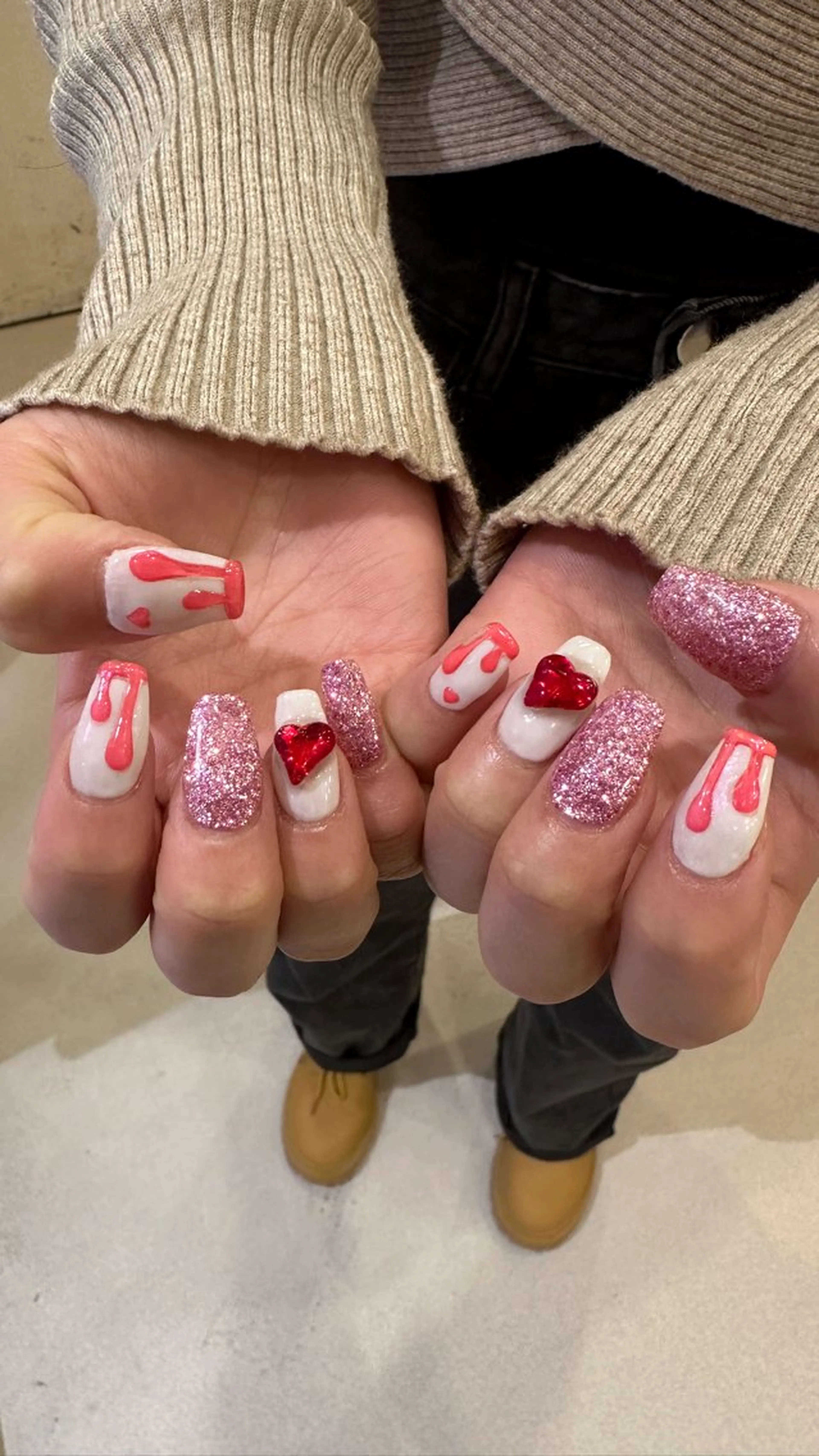 ネイル ハンドネイル 👽個性派ネイル🎀 komachiのネイルデザイン