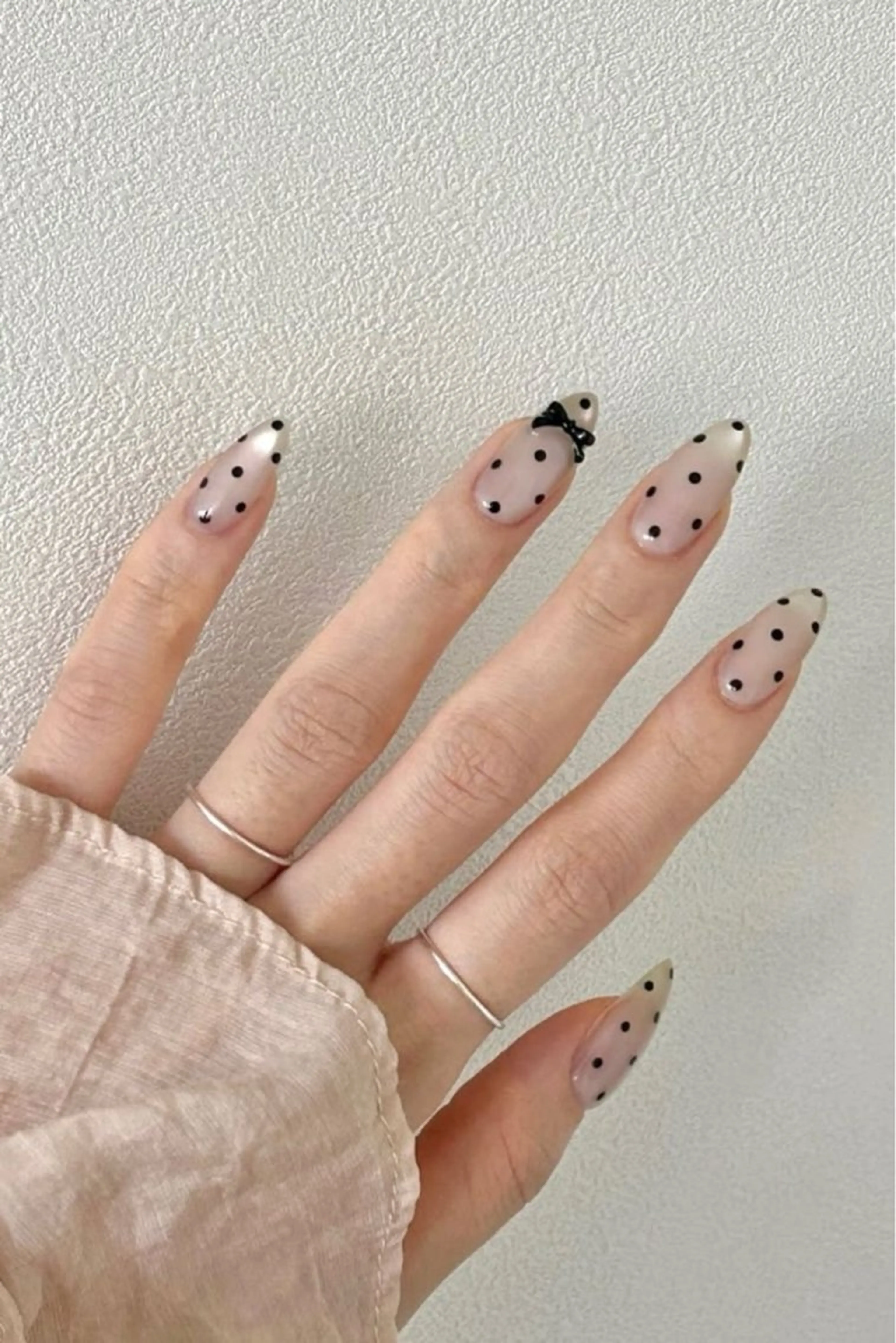 ネイル チークネイル フットネイル フレンチネイル グラデーション 韓国ネイル ハンドネイル Ribbon nails salon所属・Ribbonnail salonのネイルデザイン
