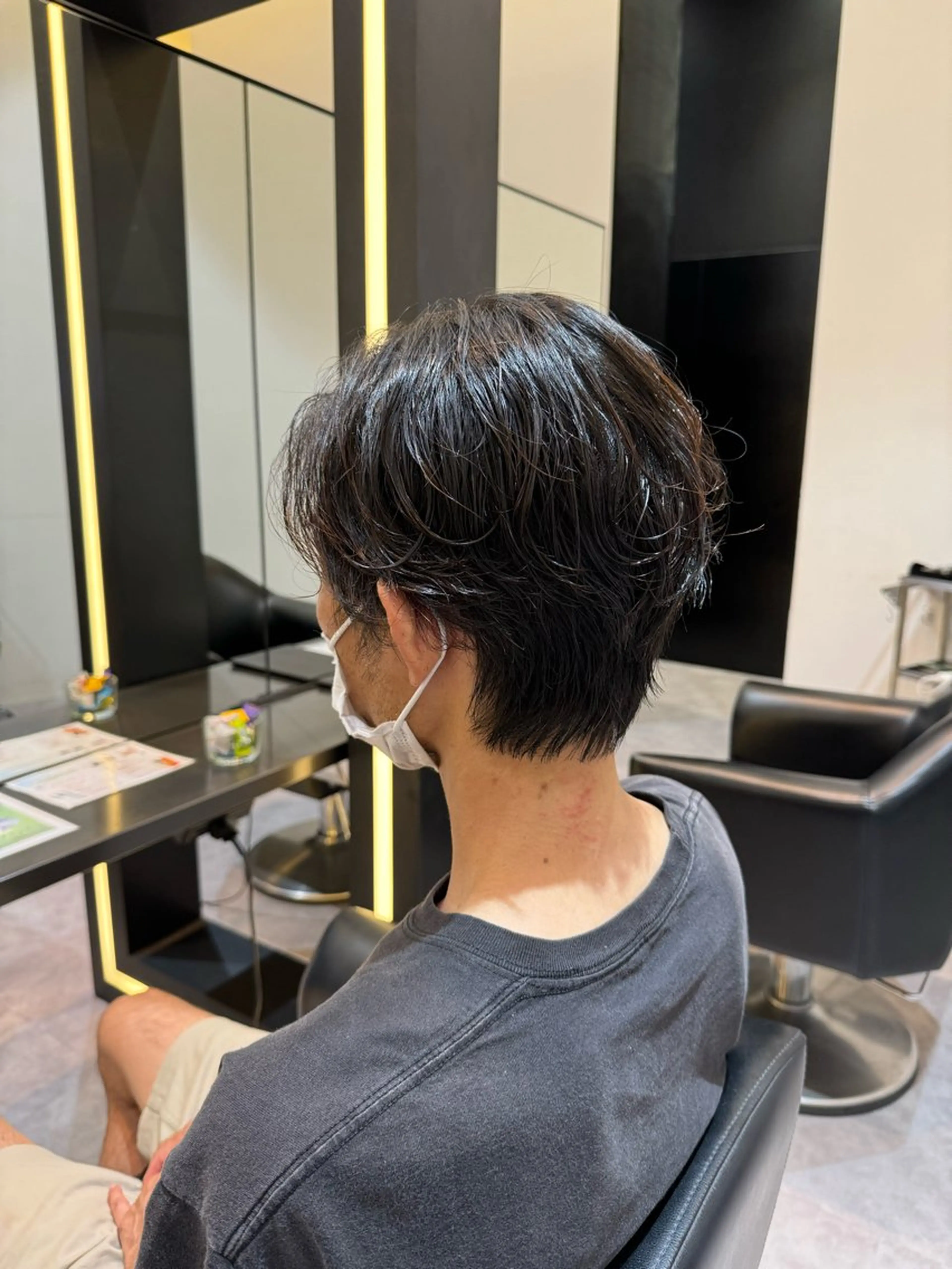 メンズ 明井 准弥のヘアスタイル