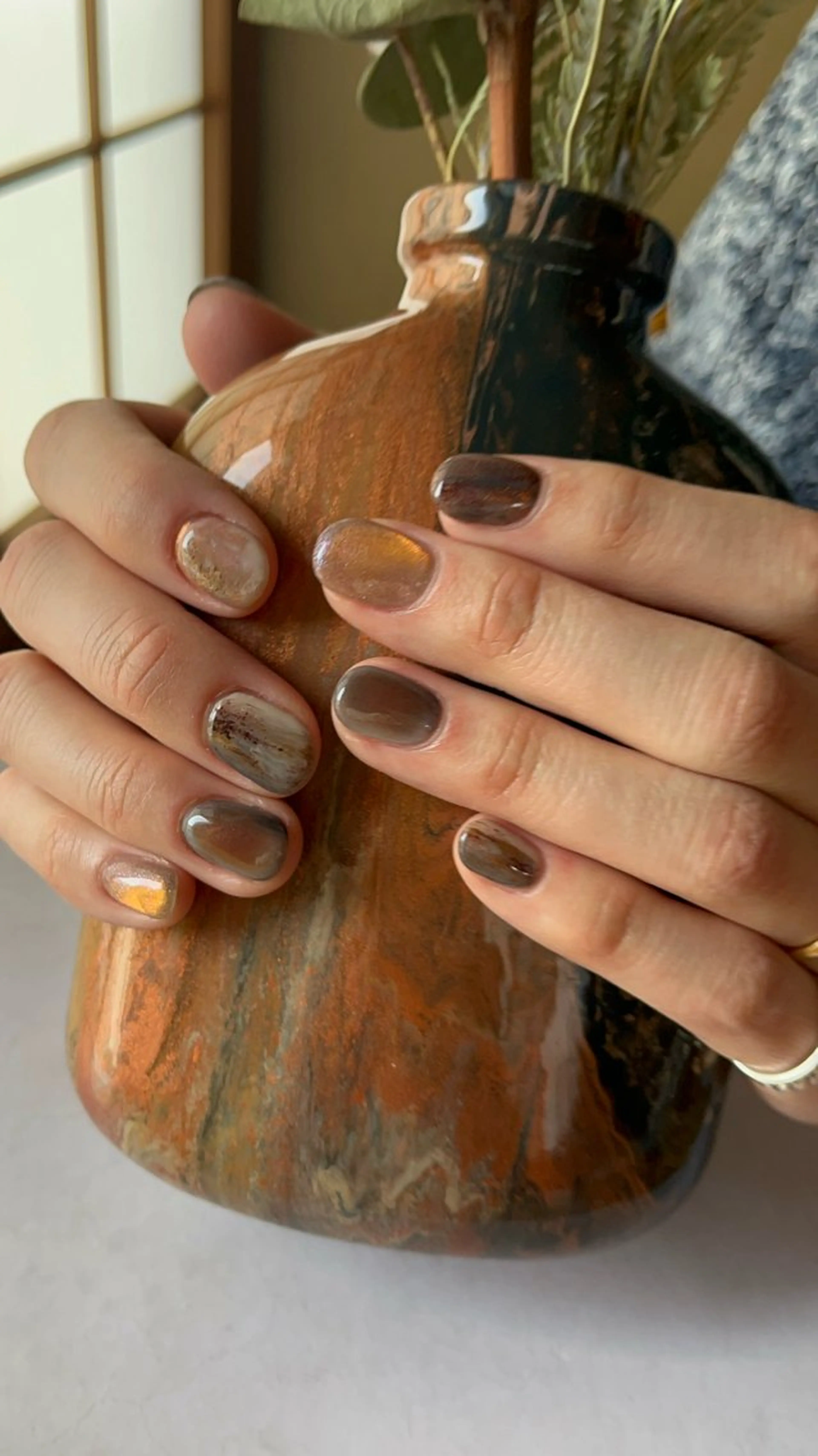 ネイル メンズネイル ハンドネイル MUKUTOU nail 　YUKIのネイルデザイン