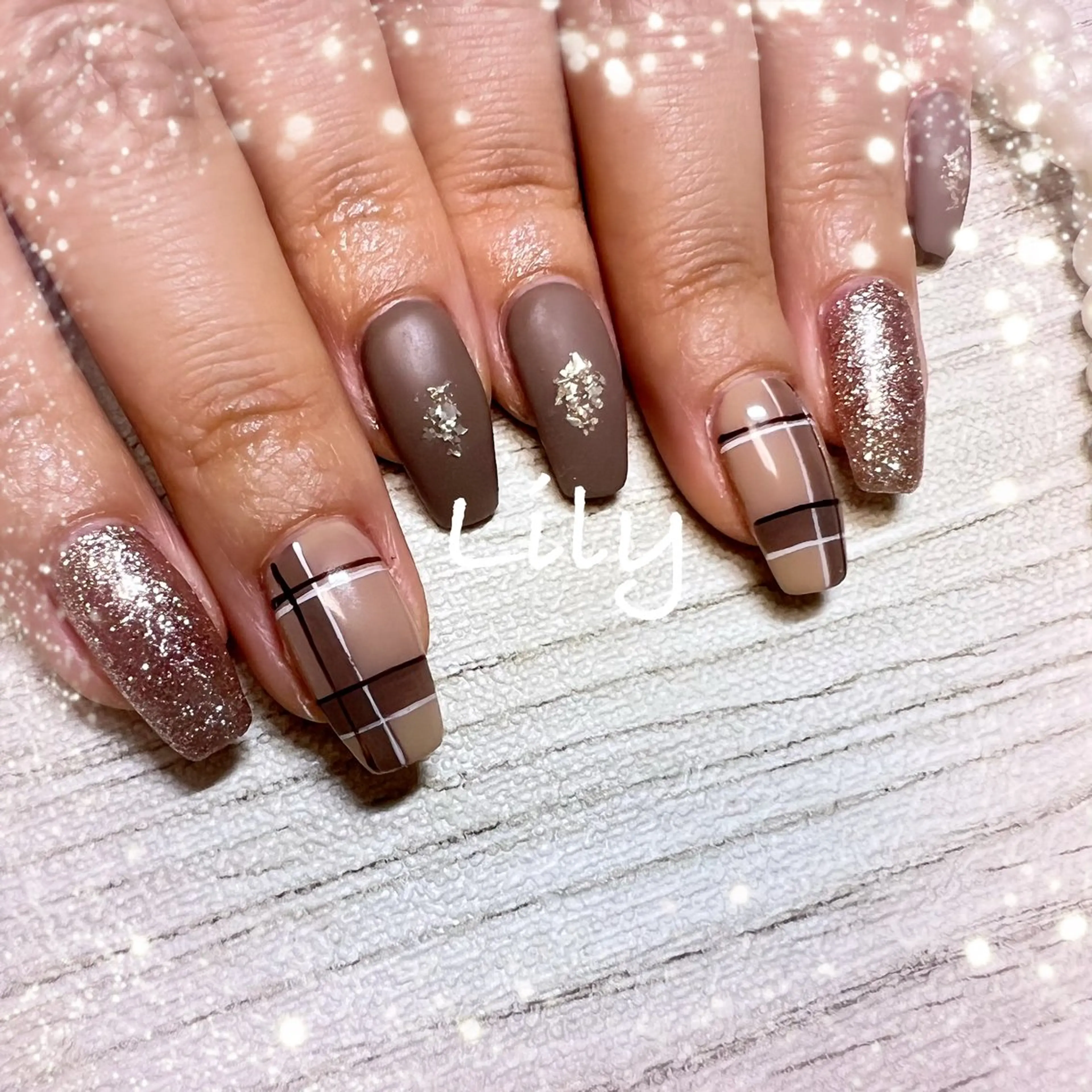 ネイル ハンドネイル Nailsalon Lilyのネイルデザイン