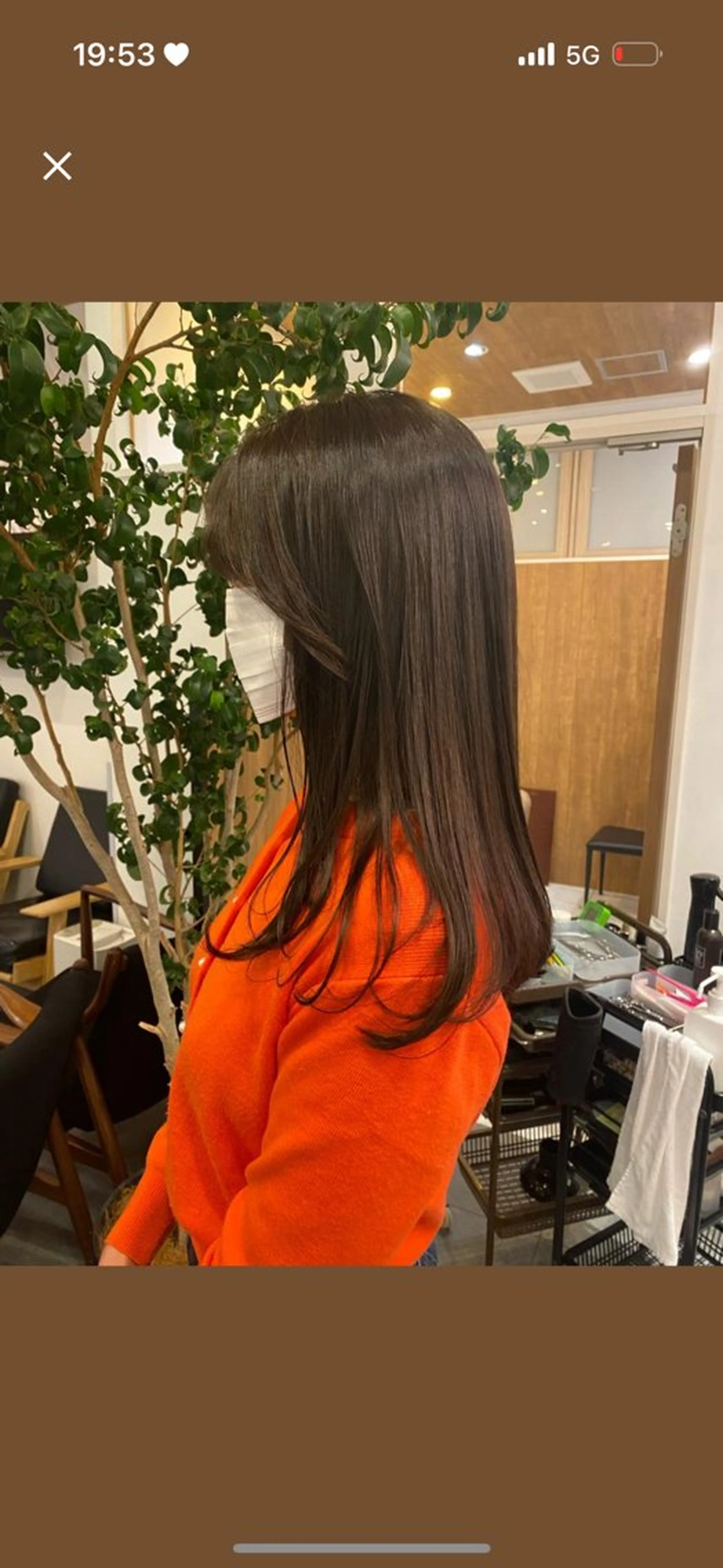 ロング ヘアアレンジ BEAUTRIUM 穂乃香のヘアスタイル