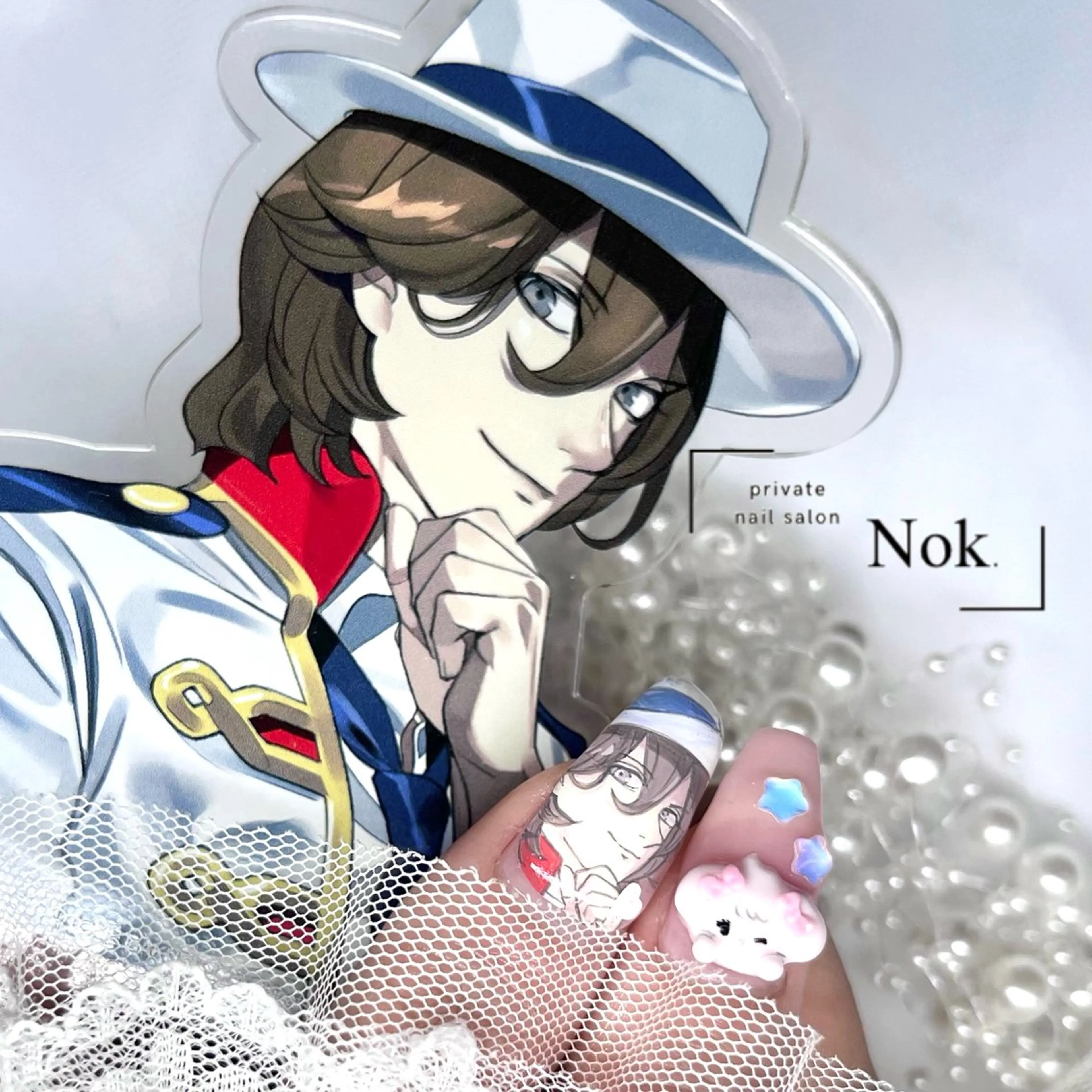 ネイル ハンドネイル 池袋痛ネイル Nok. 渡辺のネイルデザイン