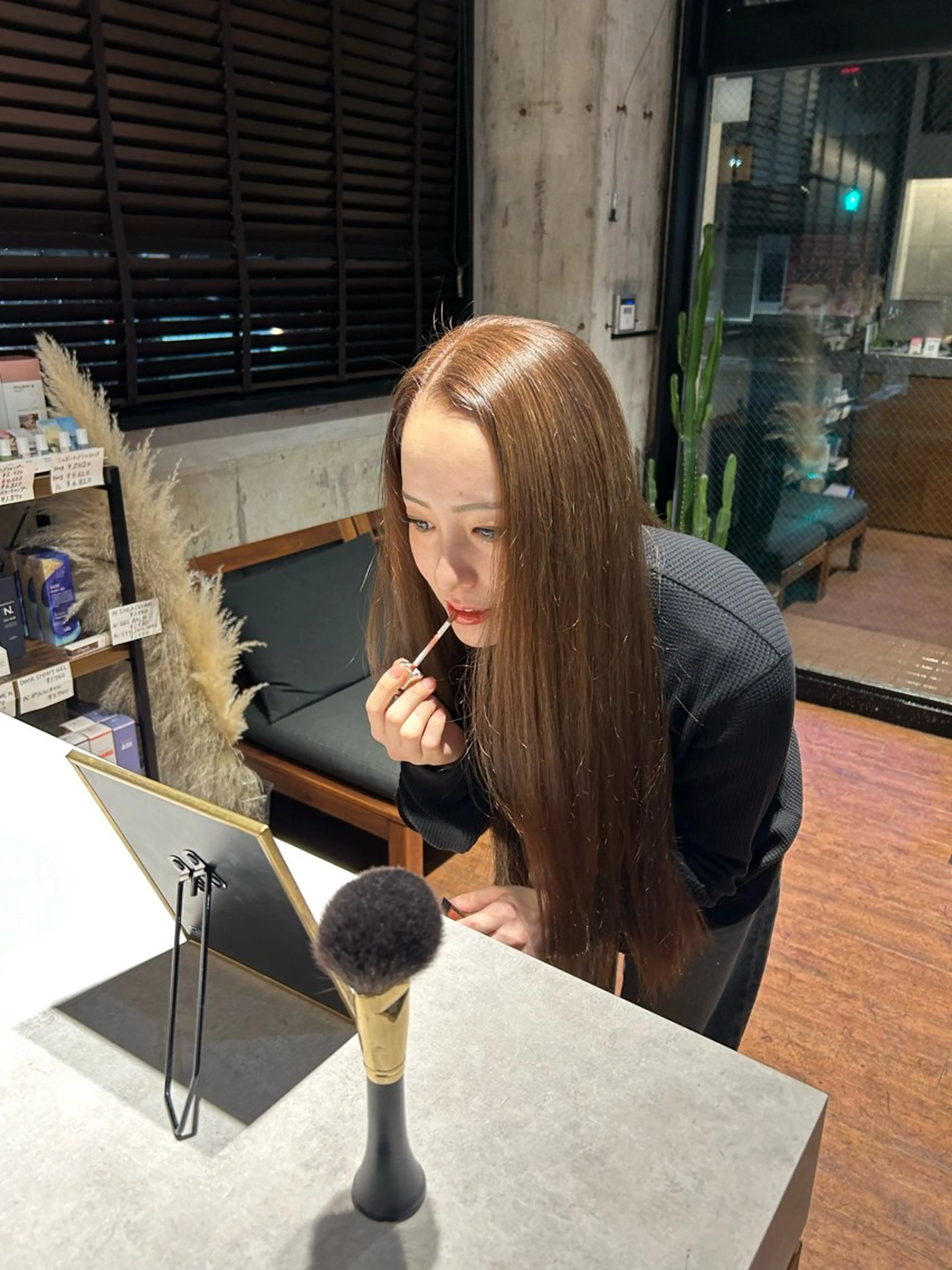 ロング カラー ヘアカラー トリートメント Nﾟ 秋田店【ナンバー】所属・nodoka /艶カラー🪽のヘアスタイル