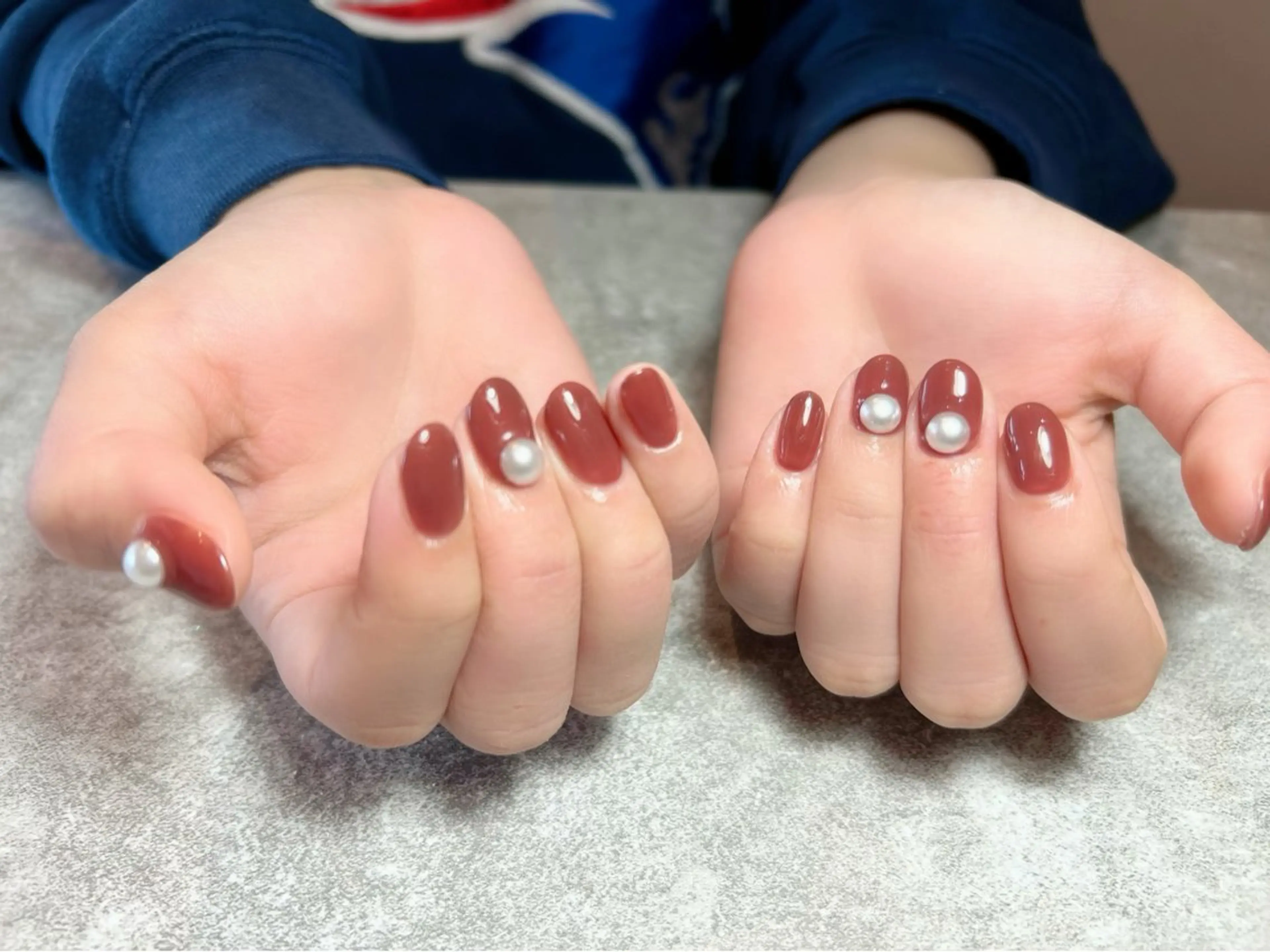 ネイル ワンカラーネイル nail salon  ADORE所属・Adore nailのネイルデザイン