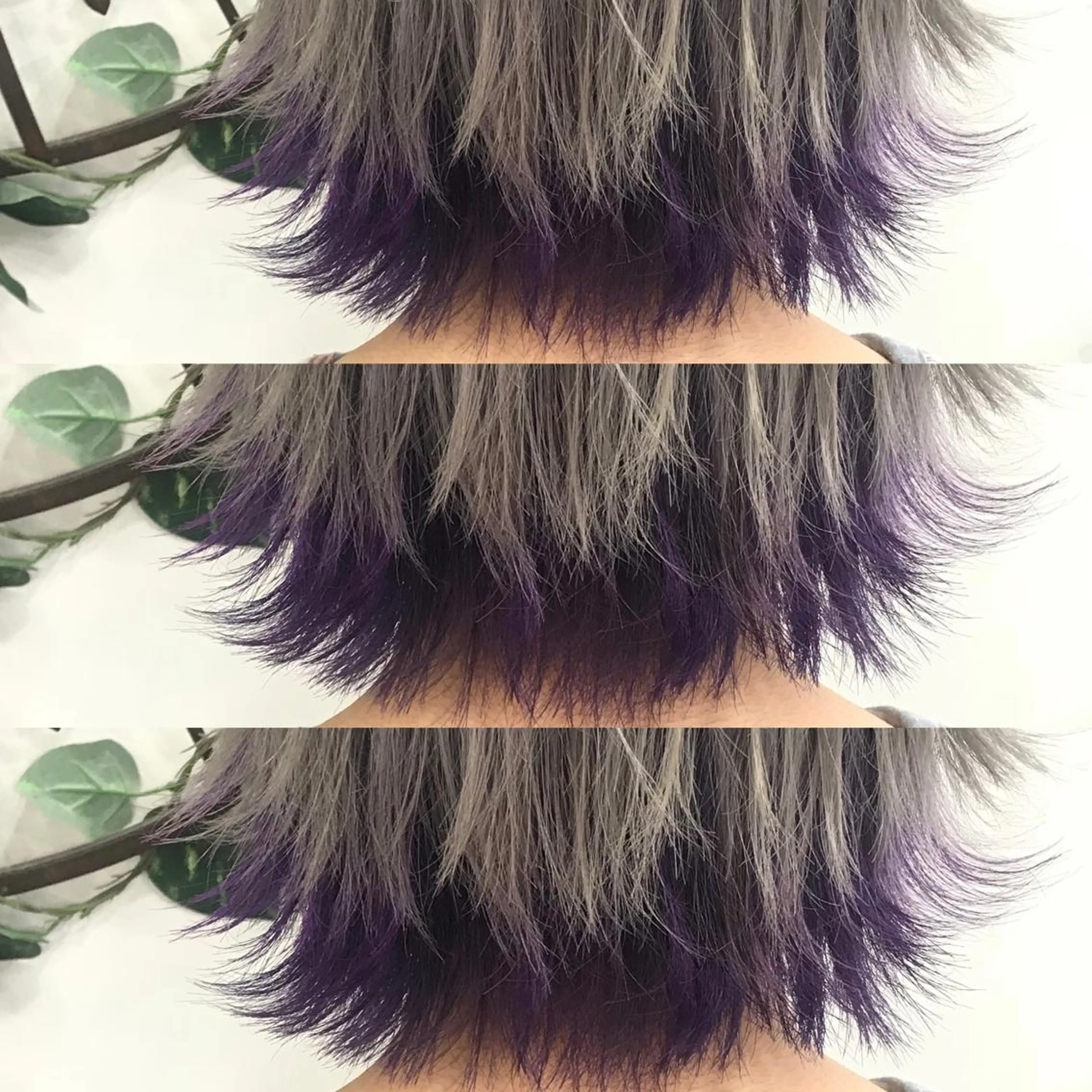 ショート ハイトーン💫 エクステ💫maiのヘアスタイル