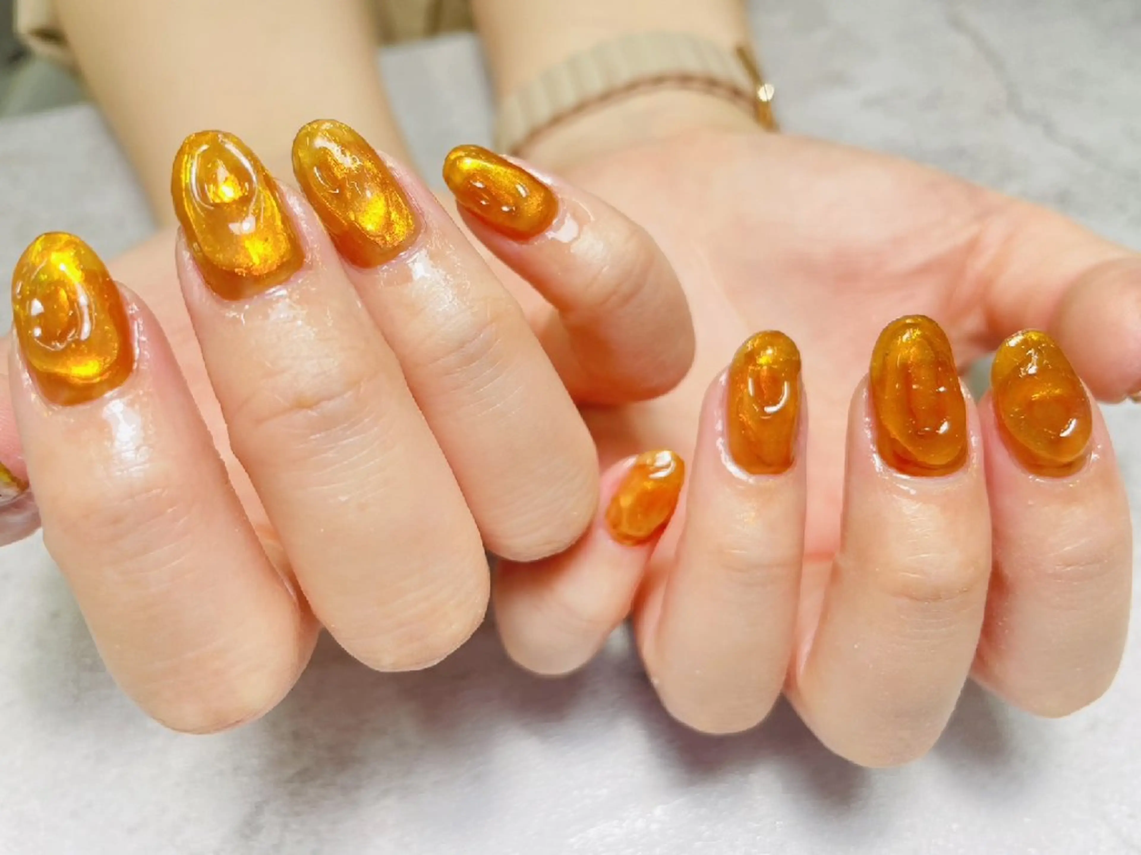 ショート ハンドネイル k+1nailsalon所属・k+1💅 Kanaeのネイルデザイン