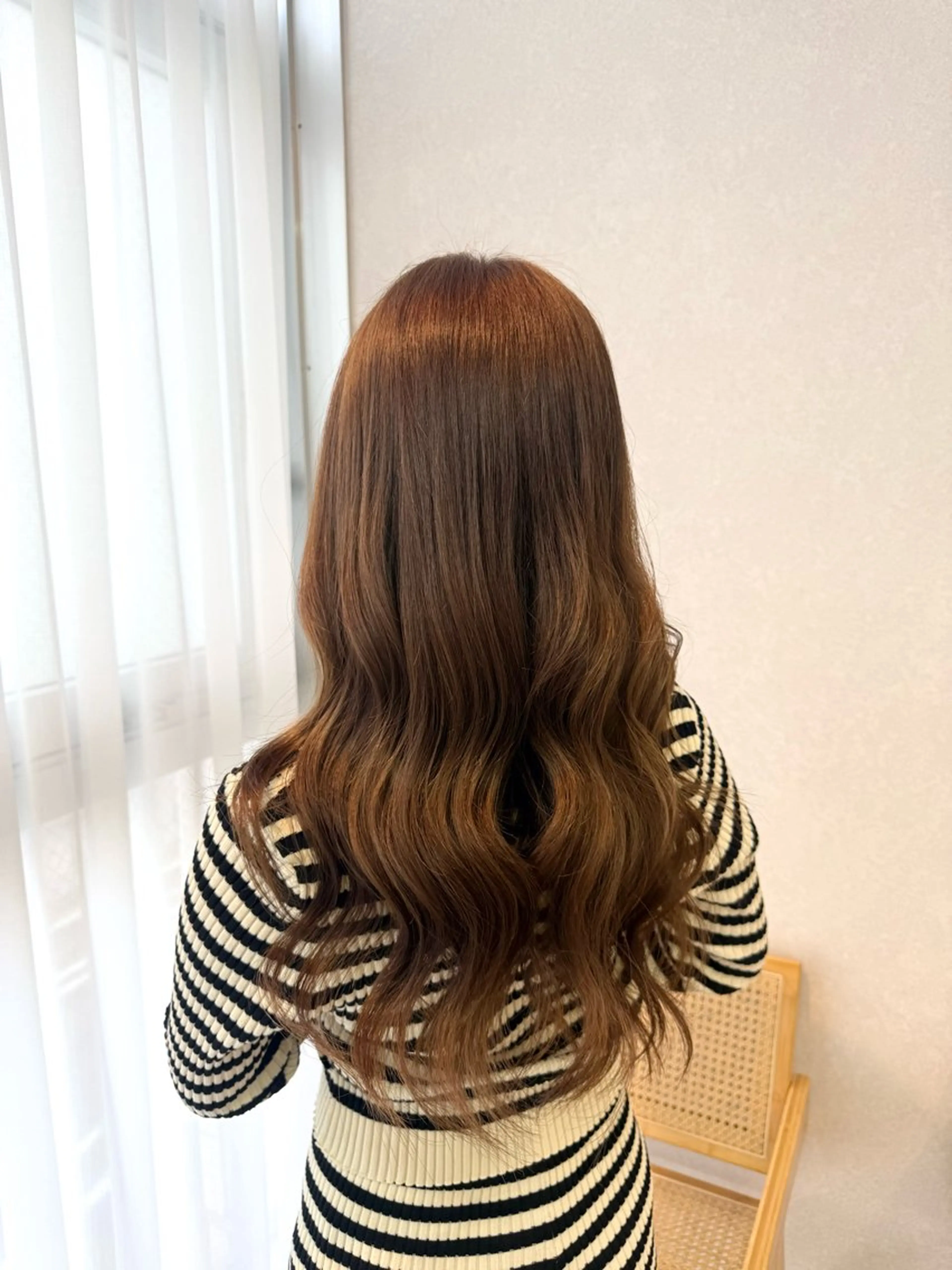 ロング 山内 都弥のヘアスタイル