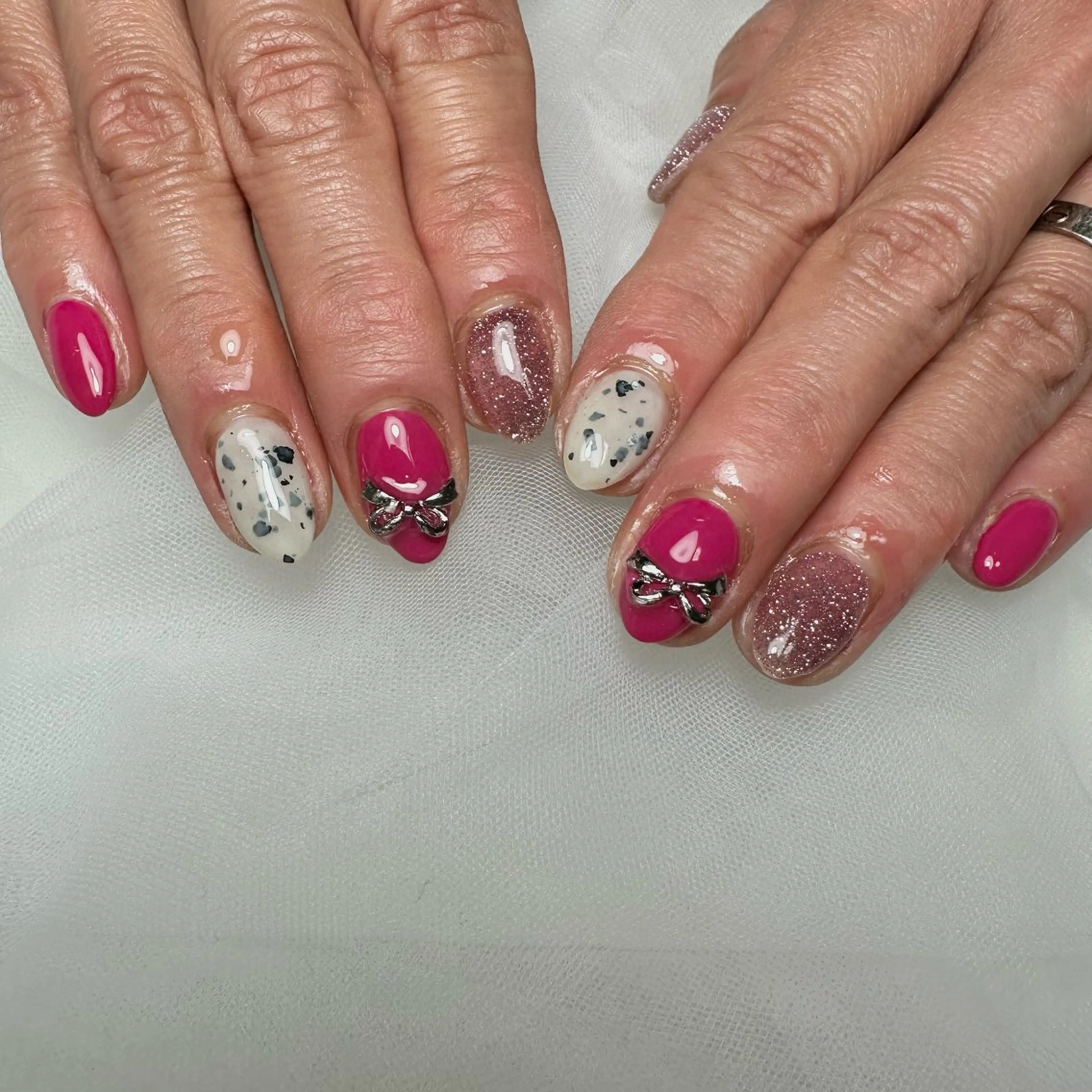 ネイル Lilin nailのネイルデザイン