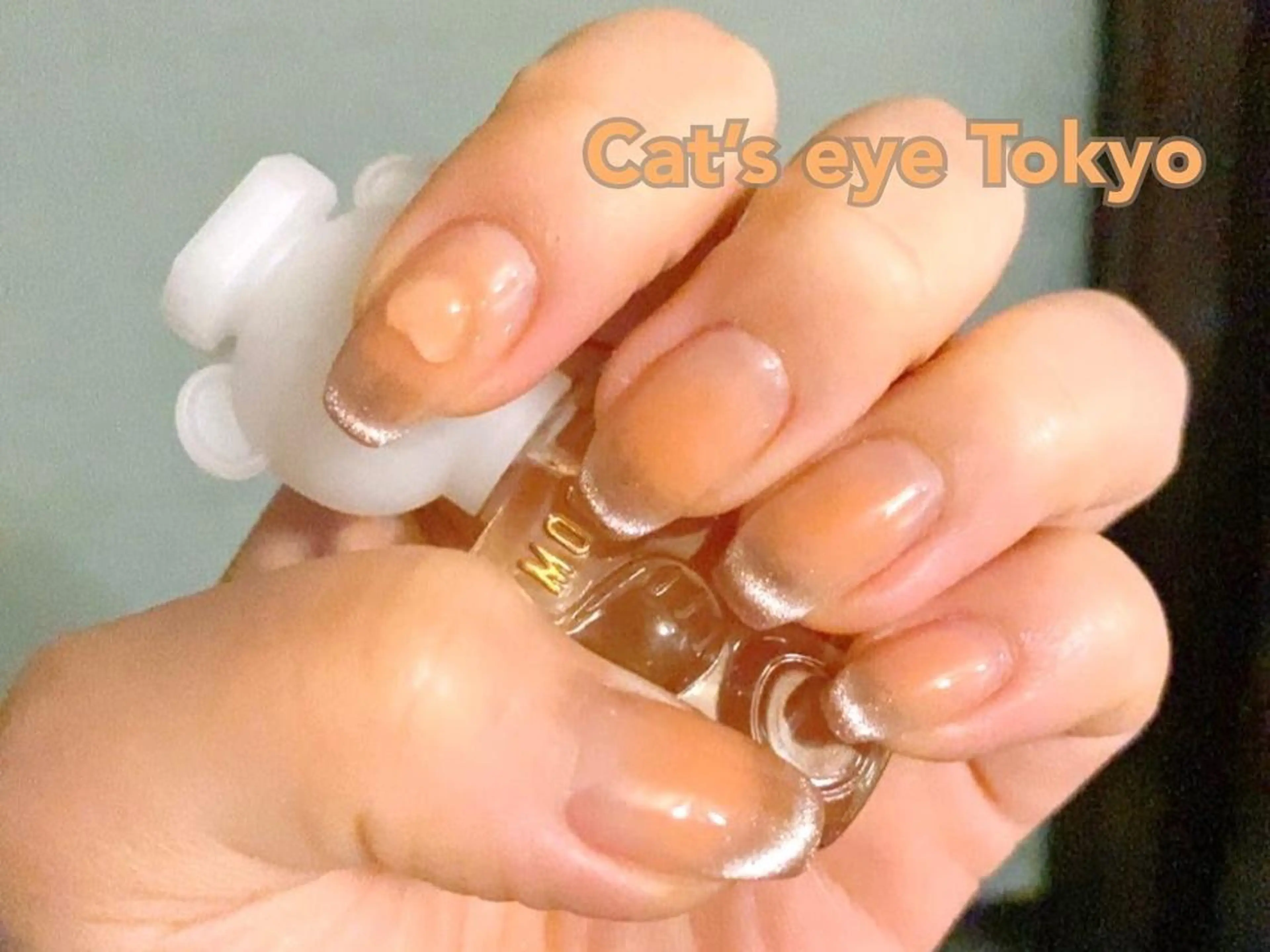 ネイル マツエク・マツパ アートネイル チークネイル クリアネイル フレンチネイル ハート Cat's eye TOKYO 新宿店のネイルデザイン