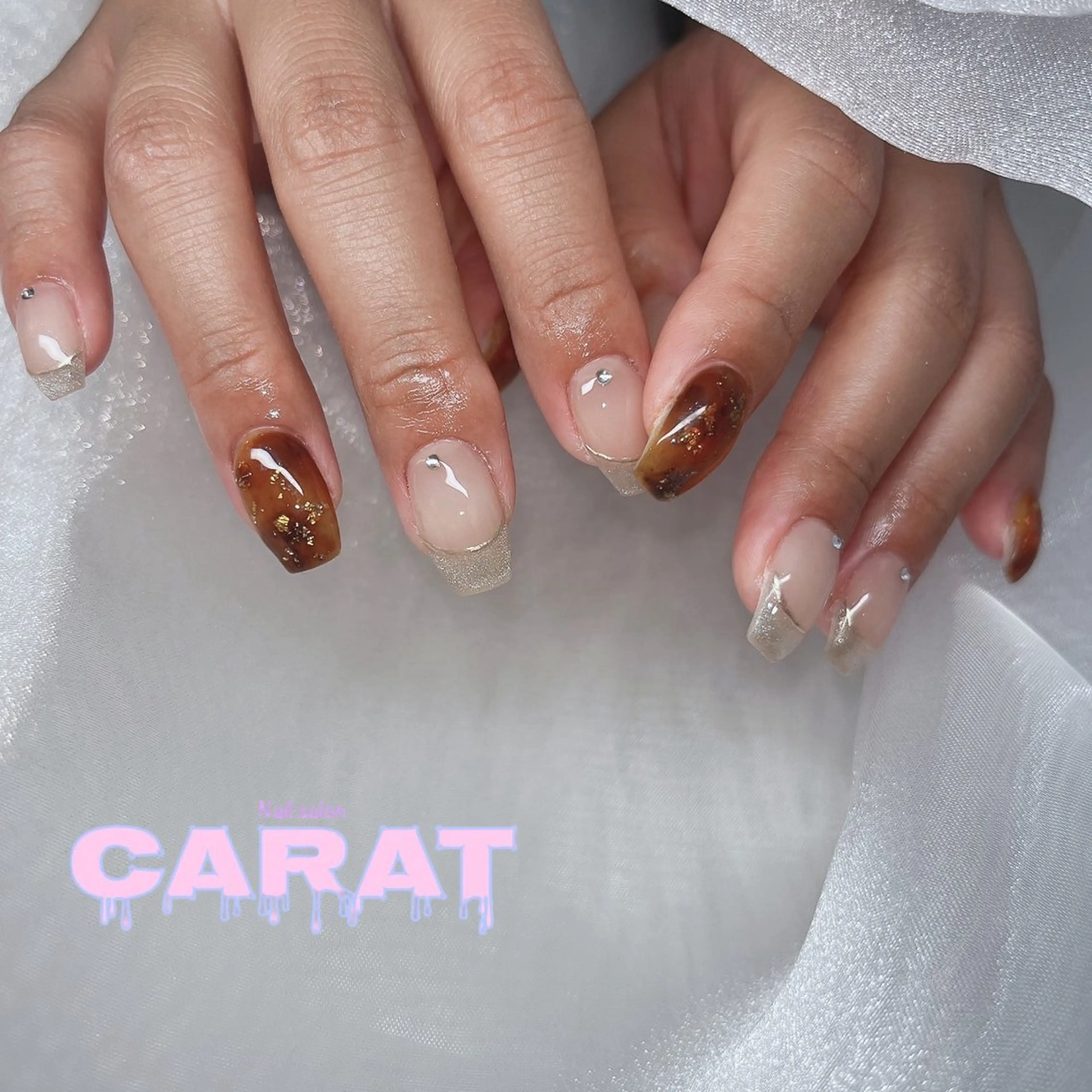 ネイル ハンドネイル CARAT カラットのネイルデザイン