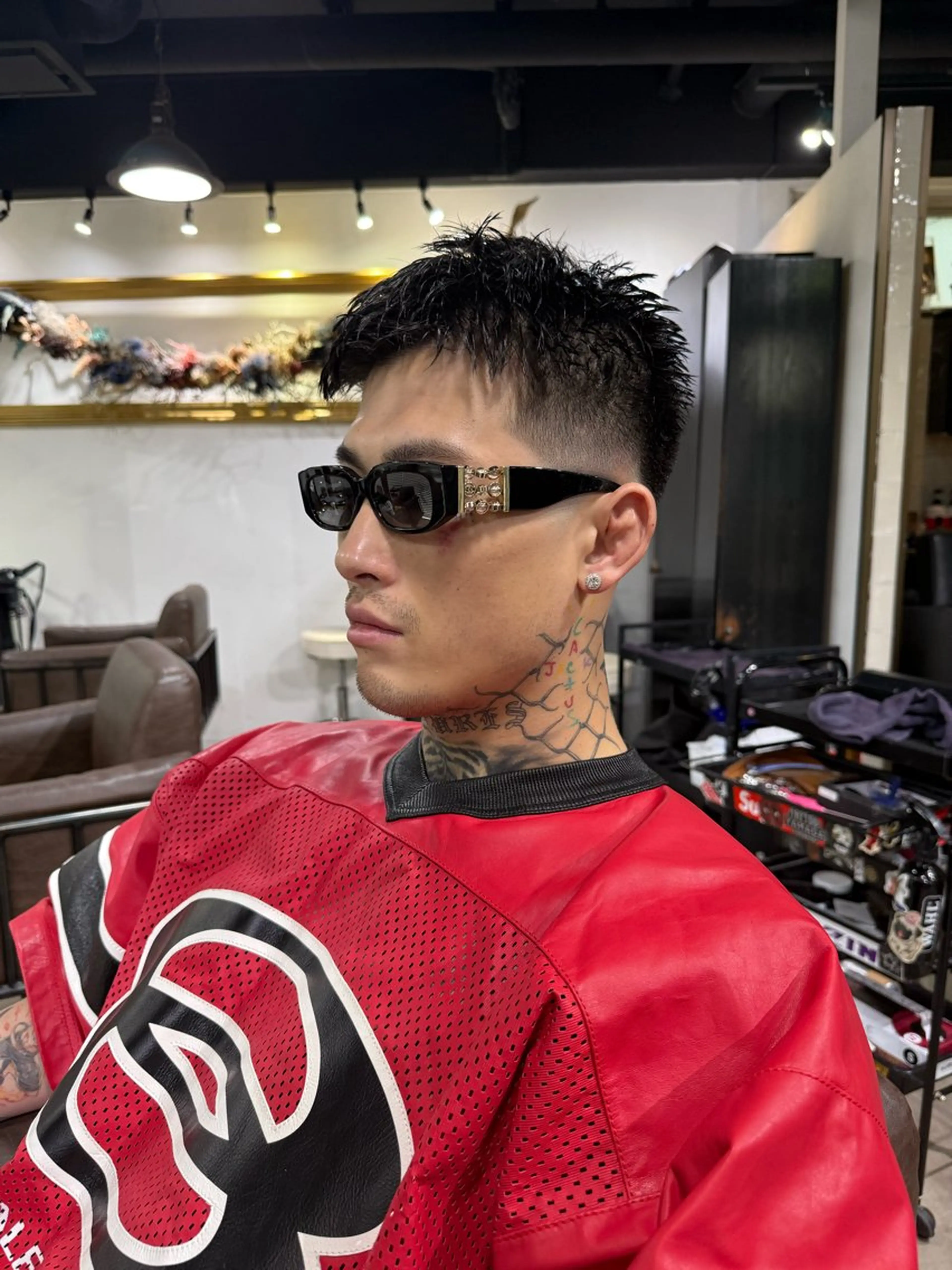 【⚡メンズ限定⚡】フェードカット✂　0mm~のスキンフェードも🔥[表参道/原宿/渋谷]の写真