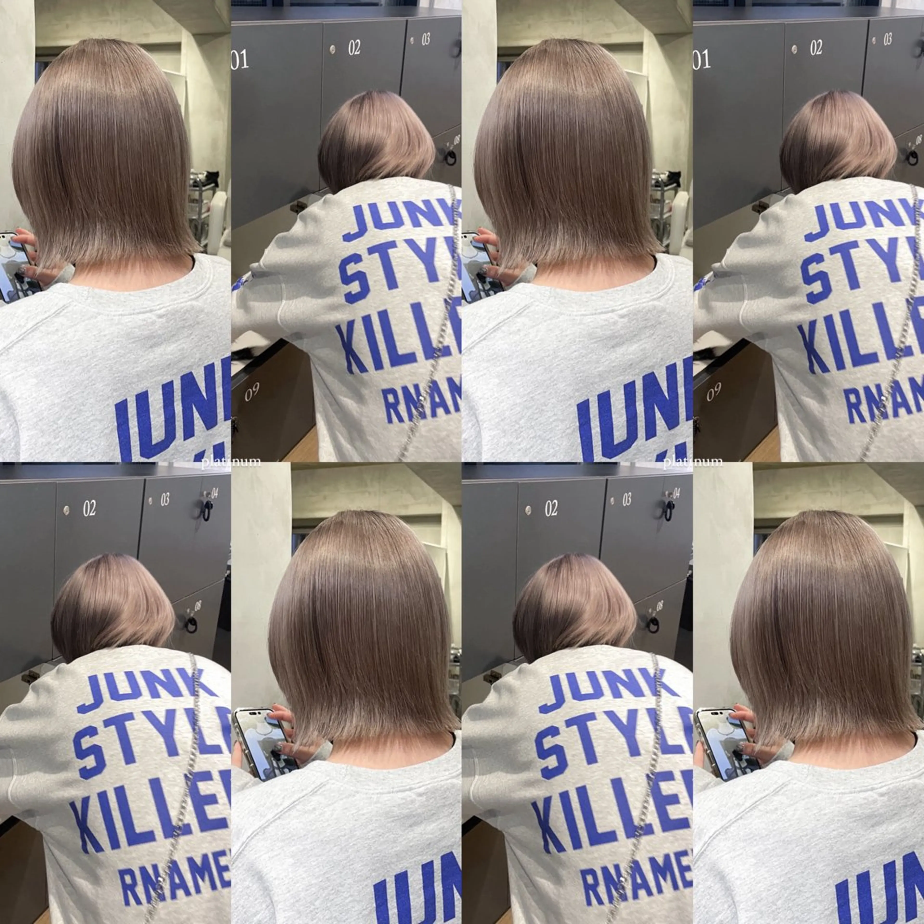 ショート カラー ヘアカラー トリートメント KOKO . 🐚 【高円寺】のヘアスタイル