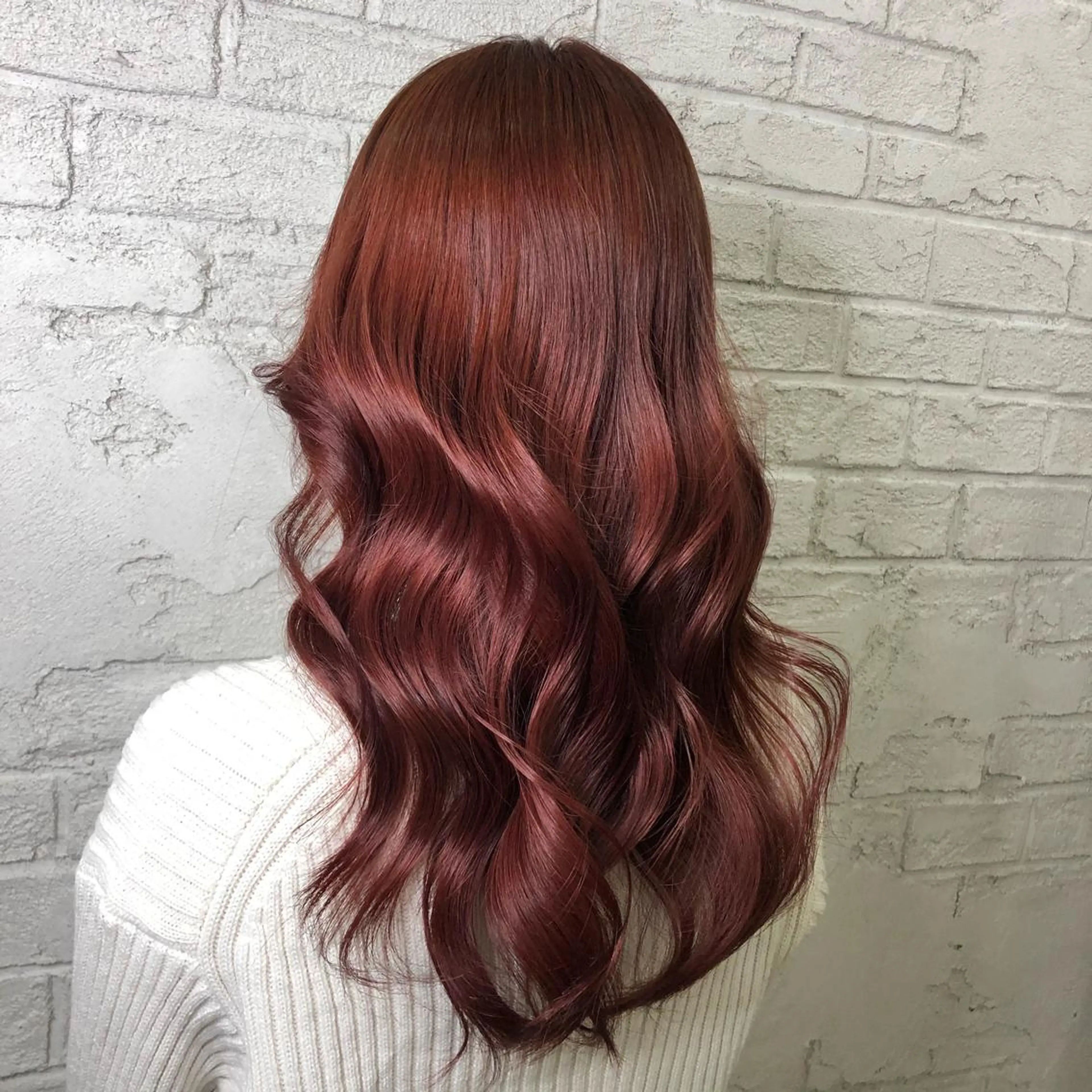 ロング 🤍韓国ヘア🇰🇷 タバタサオリ🤍のヘアスタイル