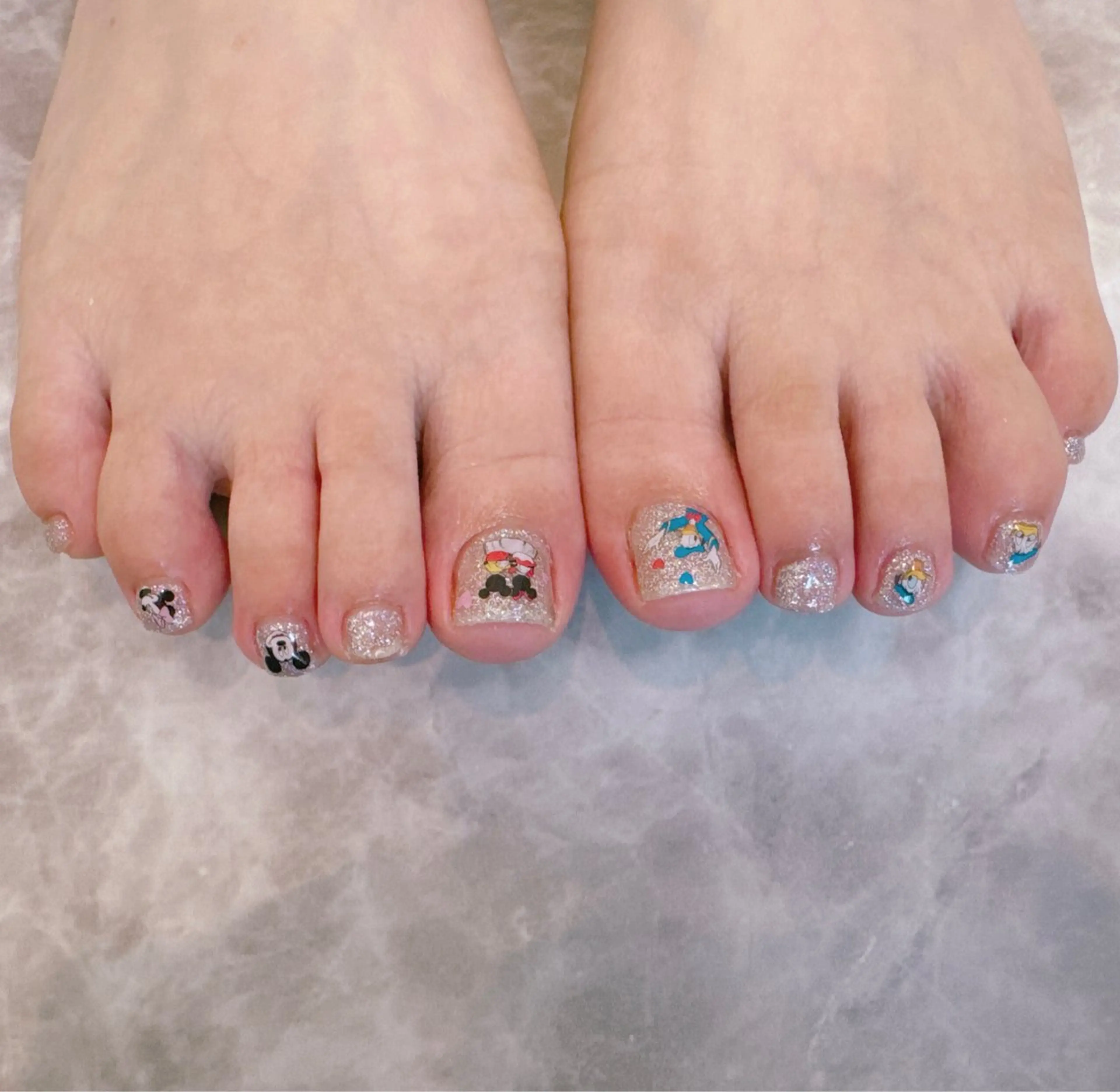 ネイル 持ち込み ハンドネイル olim nailspaceのネイルデザイン
